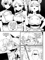 Morikubo Ecchi's Night page 8