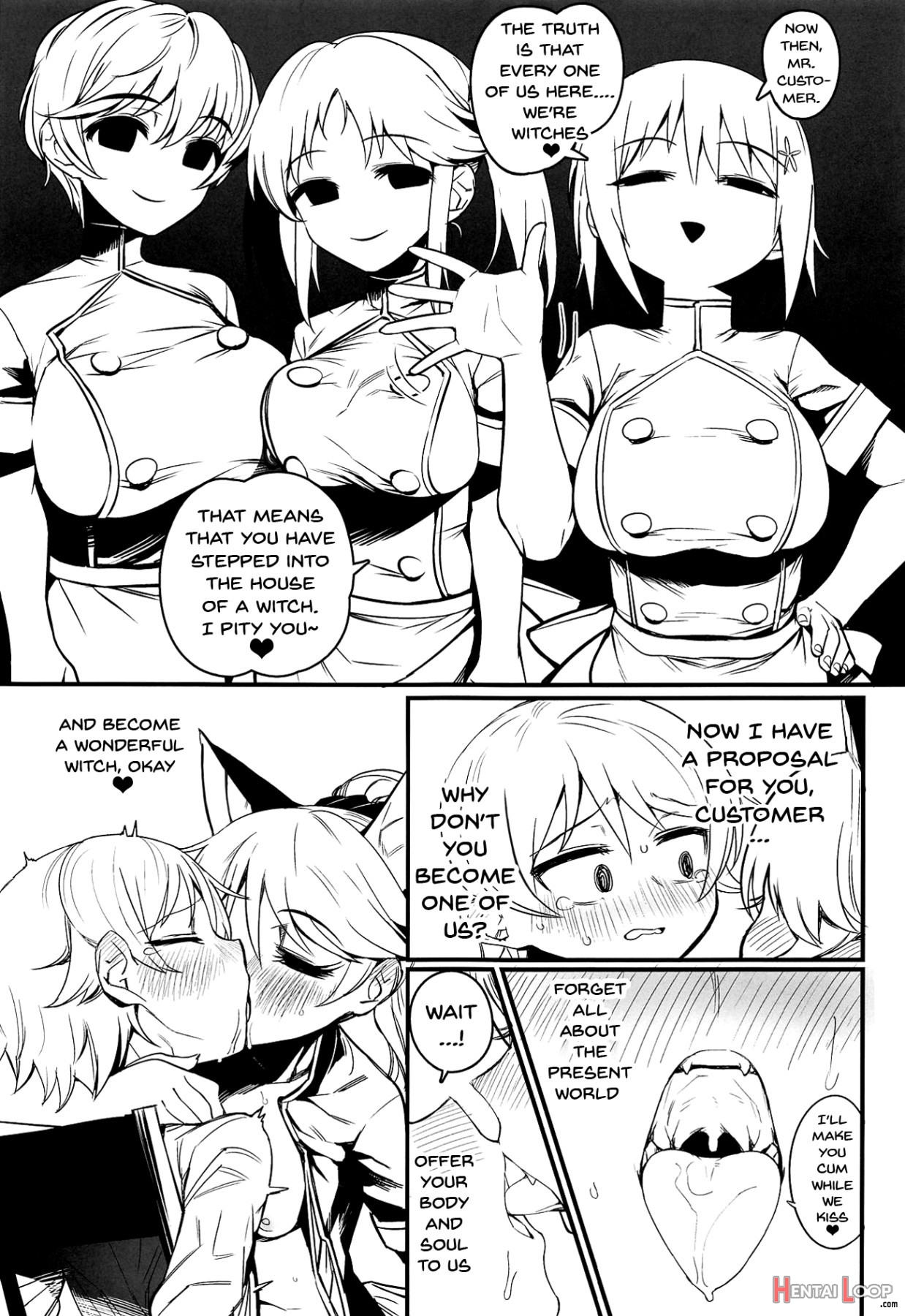 Morikubo Ecchi's Night page 8