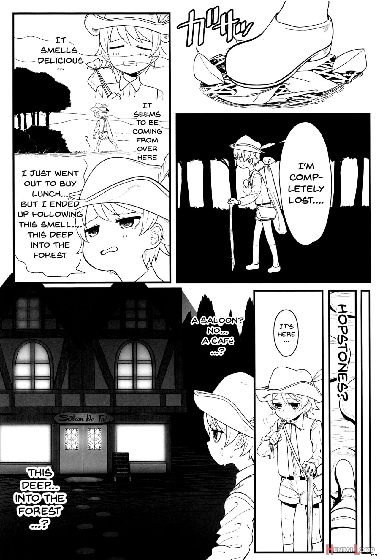 Morikubo Ecchi’s Night ~shotakubo To Sukebe~ page 3