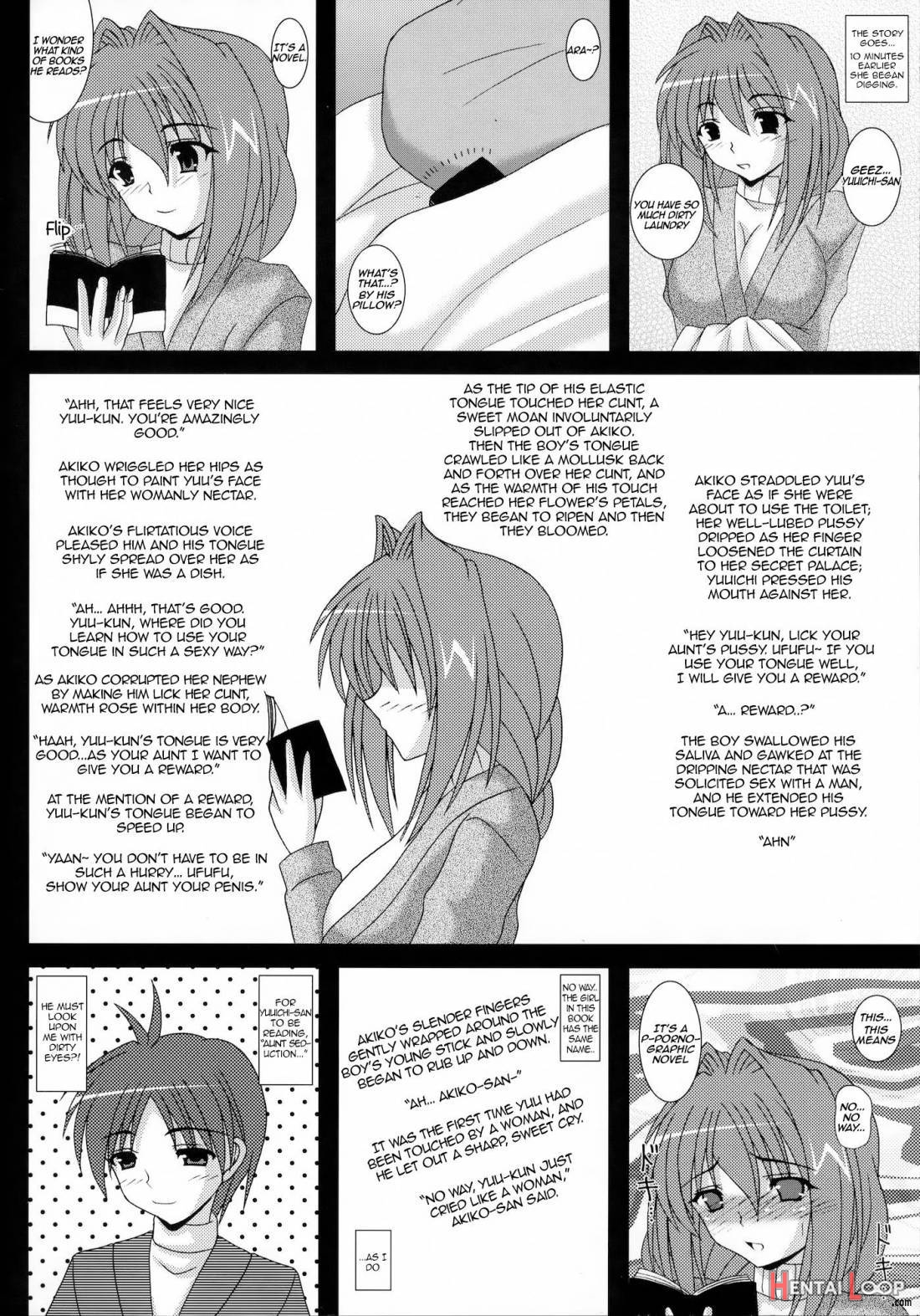 Moshiaki Moshi Akiko-san Ga Yuuichi No Kakushiteta Kannou Shousetsu Wo Yondara page 5