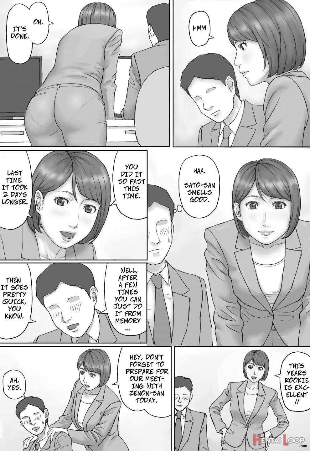 Moshimo No Sekai page 6