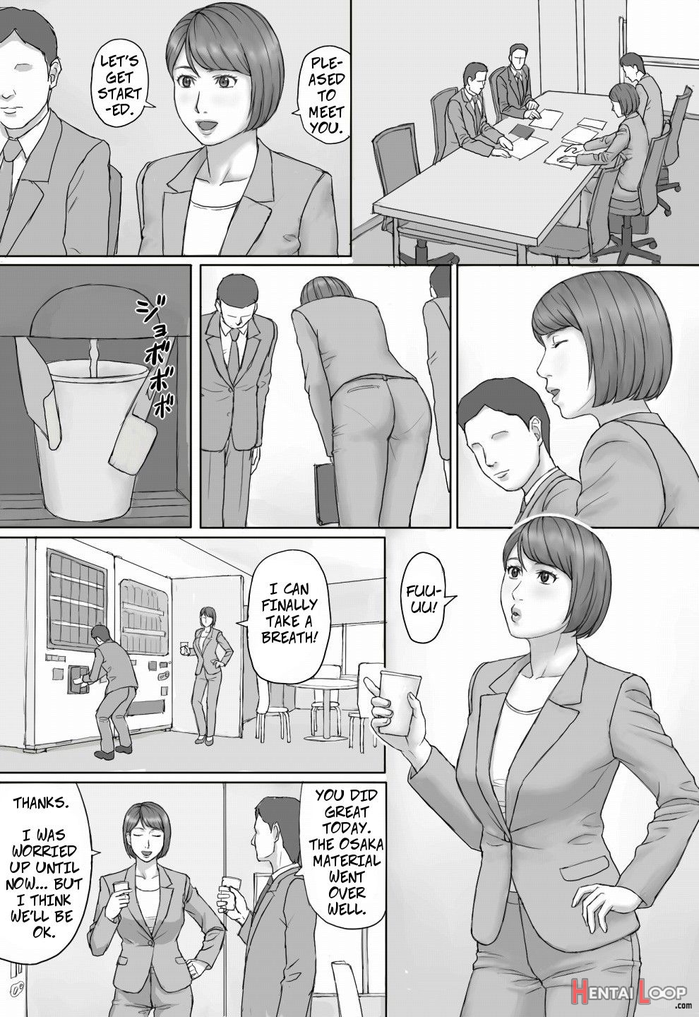 Moshimo No Sekai page 8