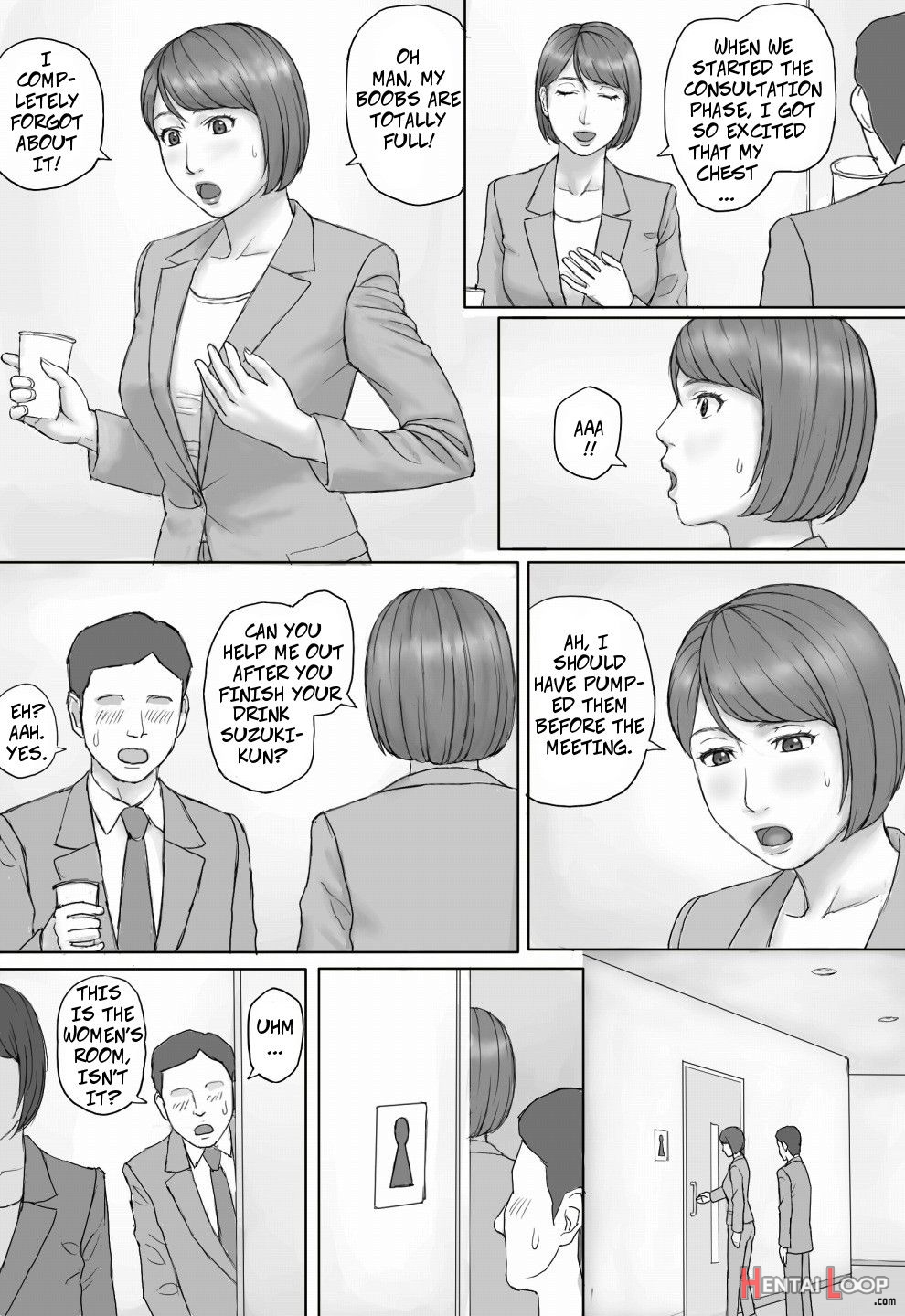 Moshimo No Sekai page 9