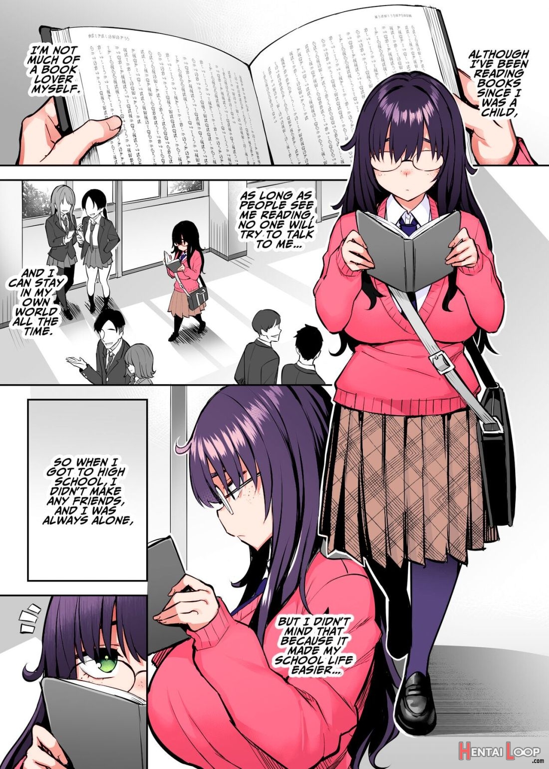 Moto Incha No Kyonyuu Yariman Imouto Ga Erosugite, Onii-chan Wa Mou…!! 0 ~jimiko No Watashi Ga Kawatta Riyuu~ – Colorized page 2