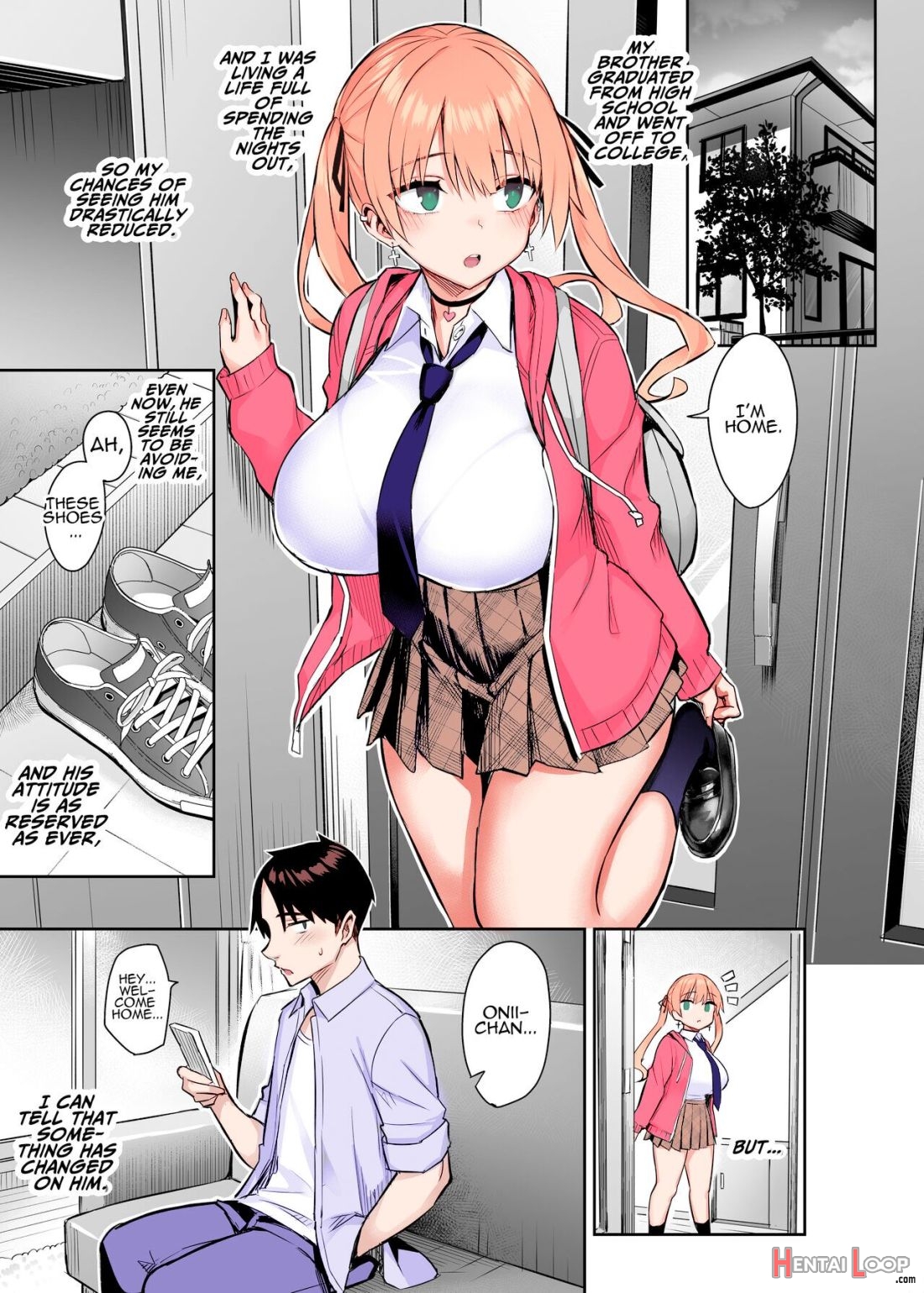 Moto Incha No Kyonyuu Yariman Imouto Ga Erosugite, Onii-chan Wa Mou…!! 0 ~jimiko No Watashi Ga Kawatta Riyuu~ – Colorized page 30