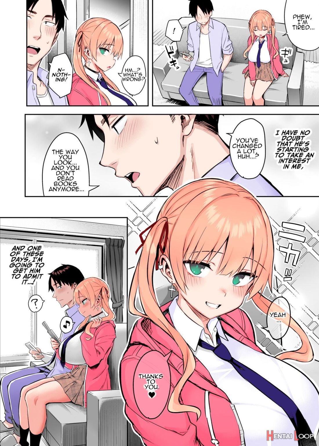 Moto Incha No Kyonyuu Yariman Imouto Ga Erosugite, Onii-chan Wa Mou…!! 0 ~jimiko No Watashi Ga Kawatta Riyuu~ – Colorized page 31