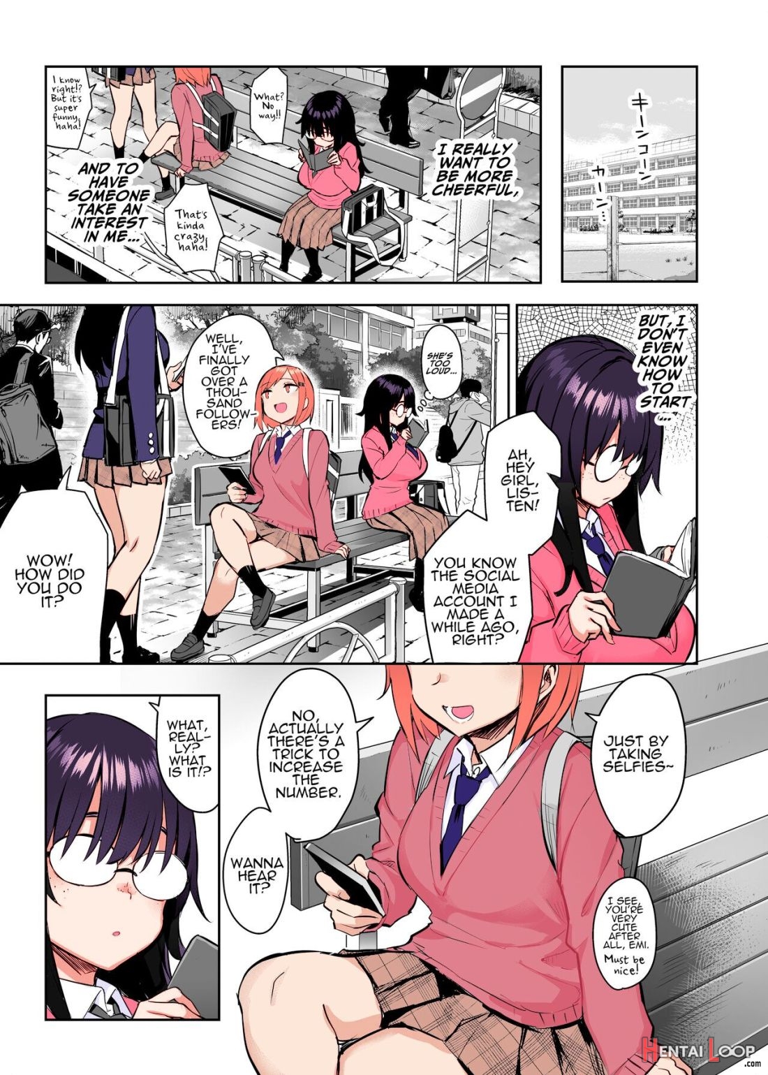 Moto Incha No Kyonyuu Yariman Imouto Ga Erosugite, Onii-chan Wa Mou…!! 0 ~jimiko No Watashi Ga Kawatta Riyuu~ – Colorized page 4