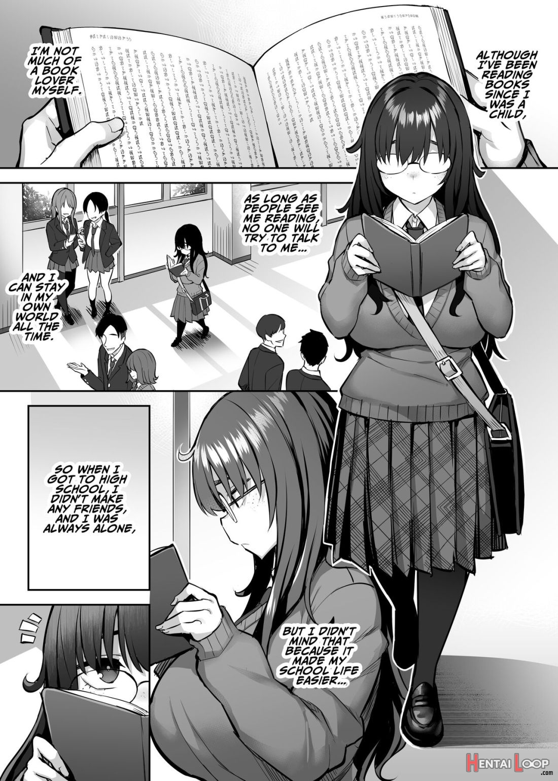 Moto Incha No Kyonyuu Yariman Imouto Ga Erosugite, Onii-chan Wa Mou…!! 0 ~jimiko No Watashi Ga Kawatta Riyuu~ page 2