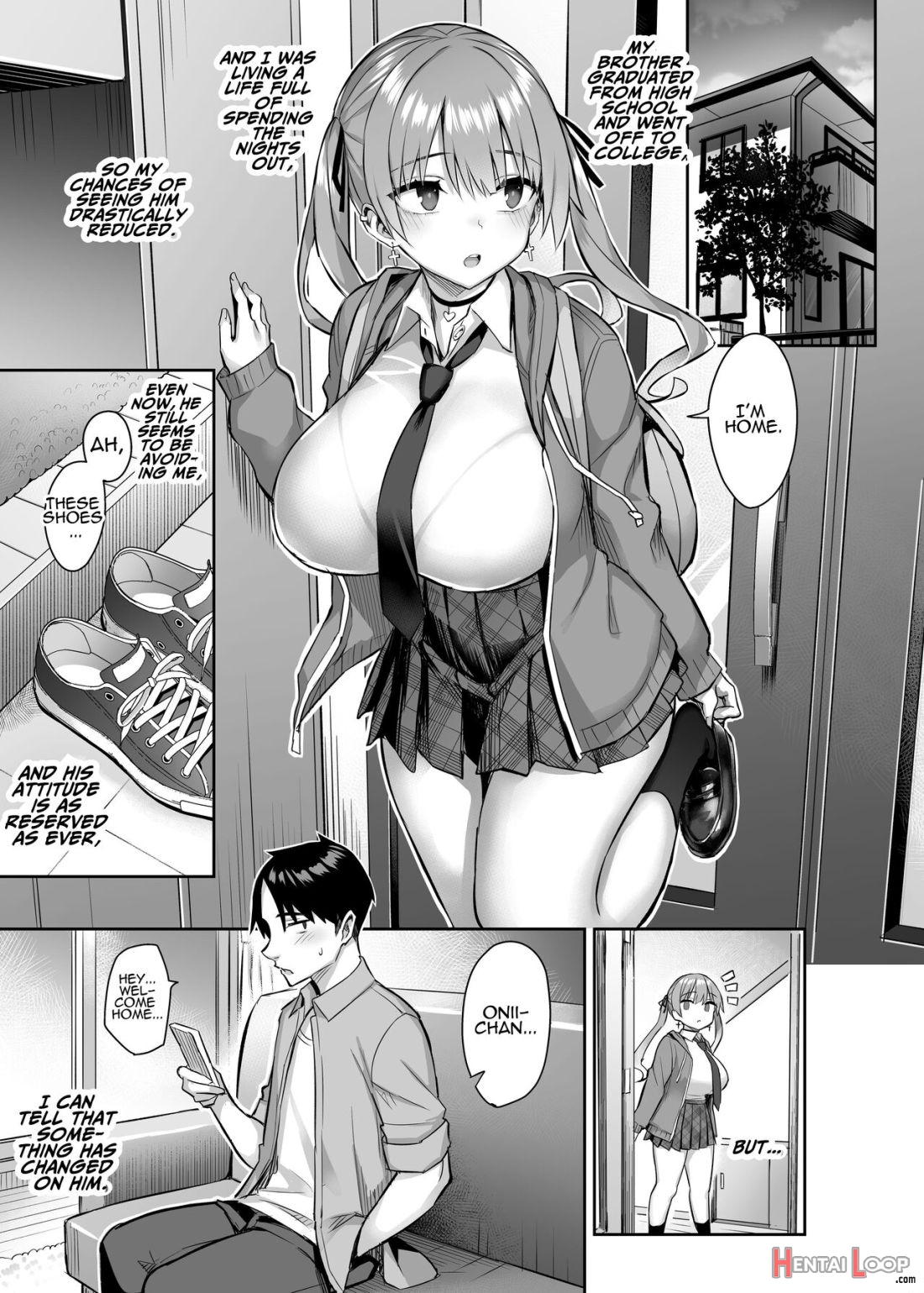 Moto Incha No Kyonyuu Yariman Imouto Ga Erosugite, Onii-chan Wa Mou…!! 0 ~jimiko No Watashi Ga Kawatta Riyuu~ page 30