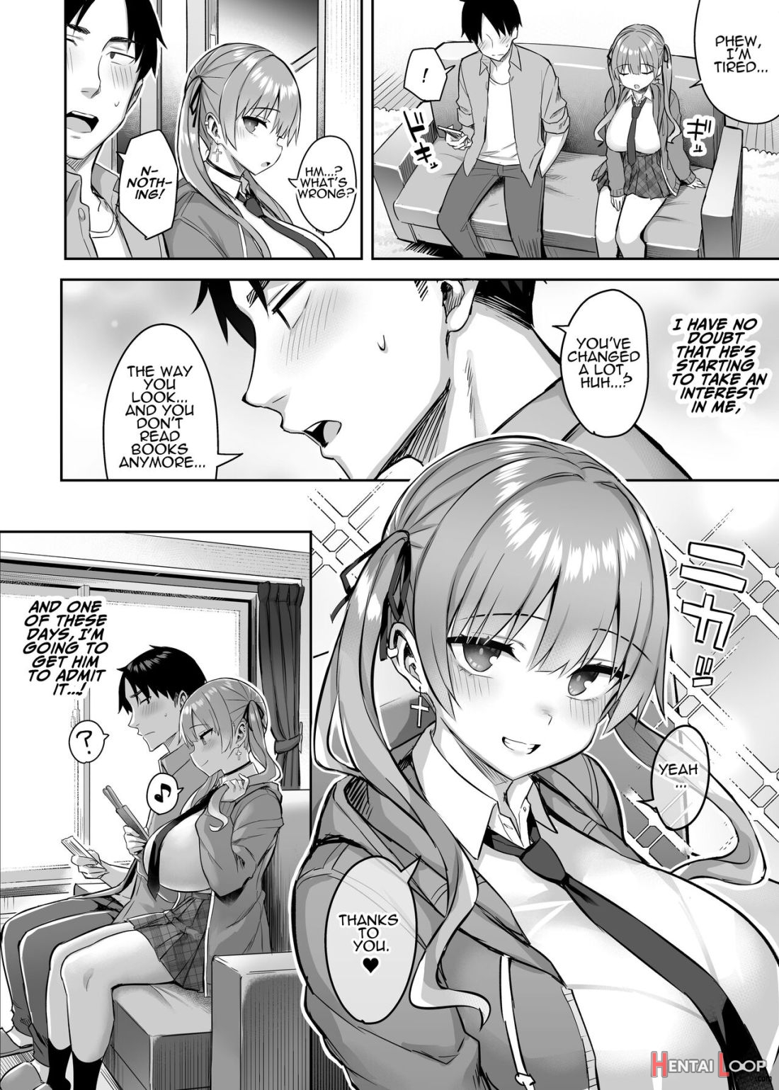 Moto Incha No Kyonyuu Yariman Imouto Ga Erosugite, Onii-chan Wa Mou…!! 0 ~jimiko No Watashi Ga Kawatta Riyuu~ page 31