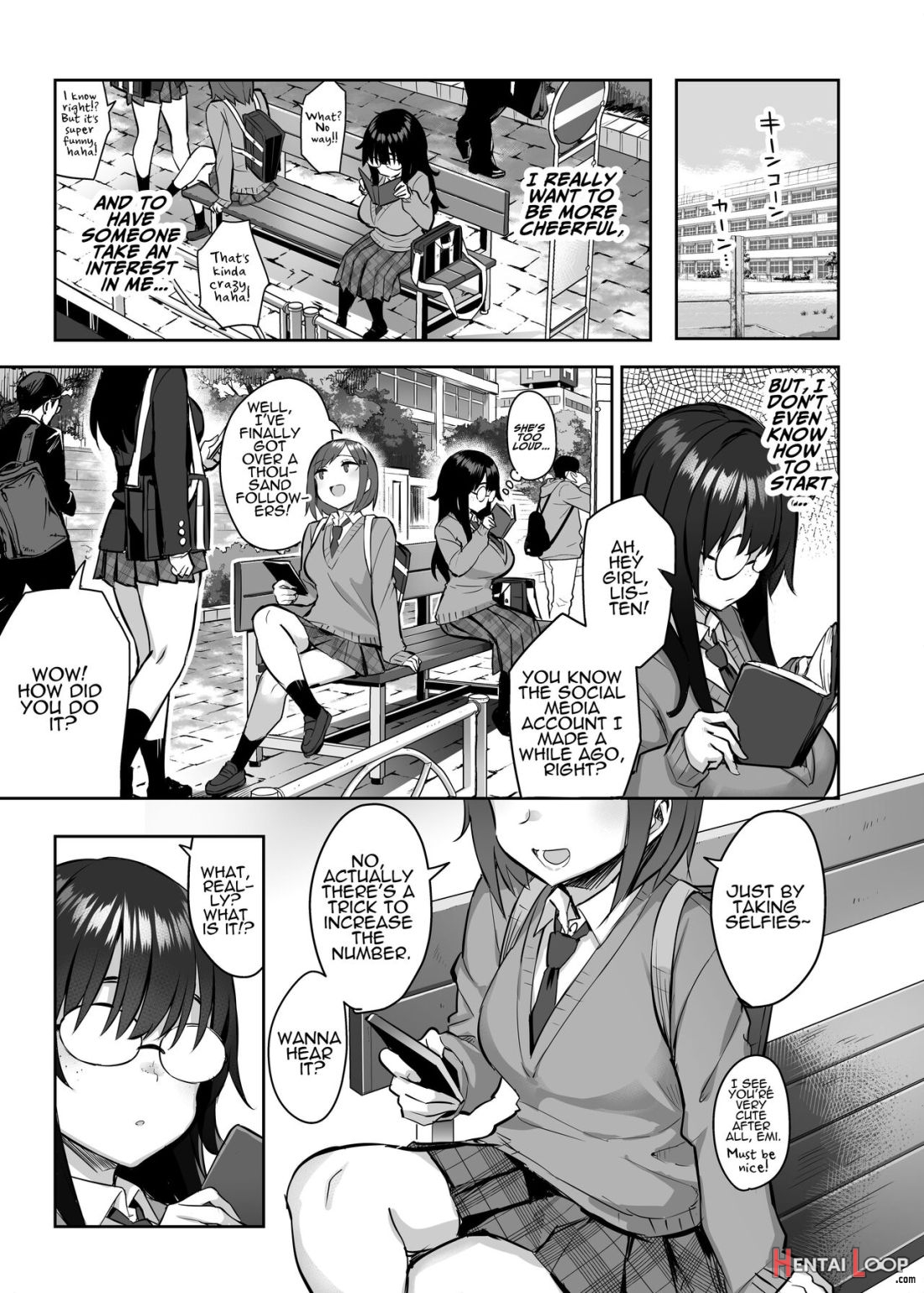 Moto Incha No Kyonyuu Yariman Imouto Ga Erosugite, Onii-chan Wa Mou…!! 0 ~jimiko No Watashi Ga Kawatta Riyuu~ page 4