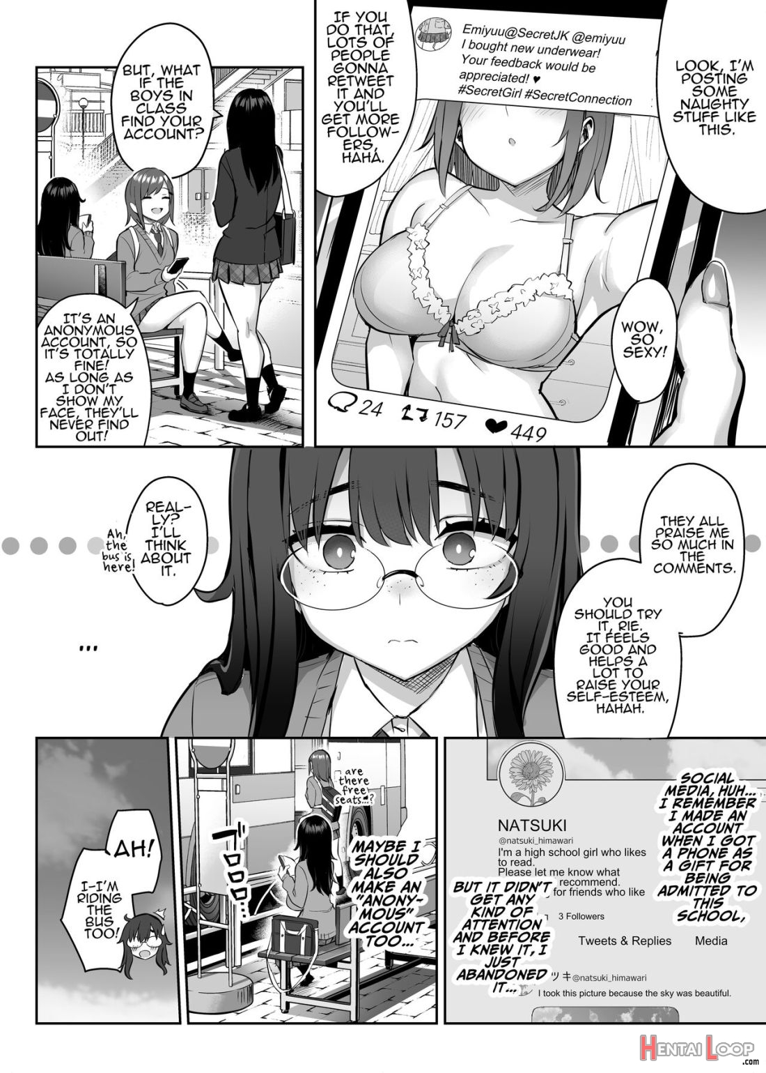 Moto Incha No Kyonyuu Yariman Imouto Ga Erosugite, Onii-chan Wa Mou…!! 0 ~jimiko No Watashi Ga Kawatta Riyuu~ page 5