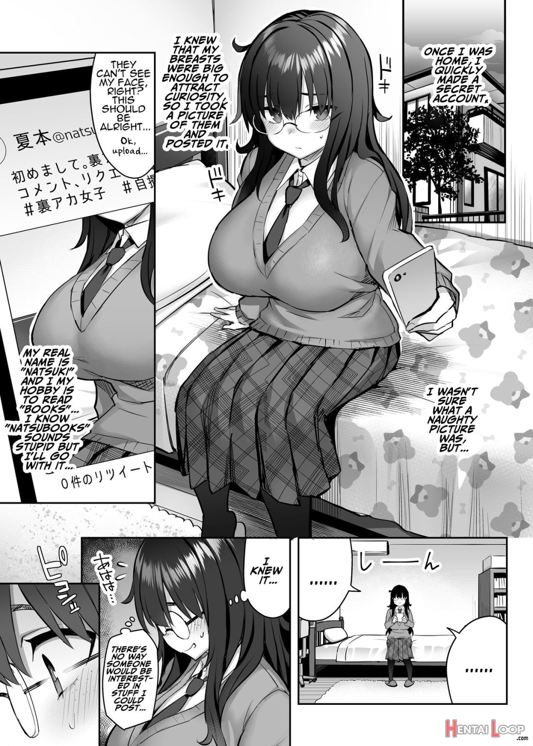 Moto Incha No Kyonyuu Yariman Imouto Ga Erosugite, Onii-chan Wa Mou…!! 0 ~jimiko No Watashi Ga Kawatta Riyuu~ page 6