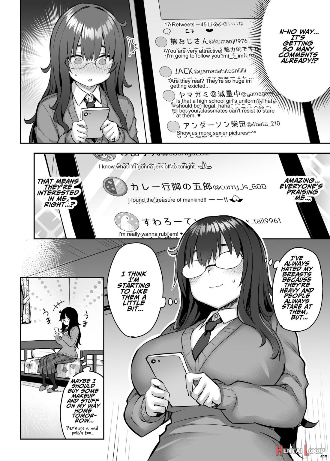 Moto Incha No Kyonyuu Yariman Imouto Ga Erosugite, Onii-chan Wa Mou…!! 0 ~jimiko No Watashi Ga Kawatta Riyuu~ page 7