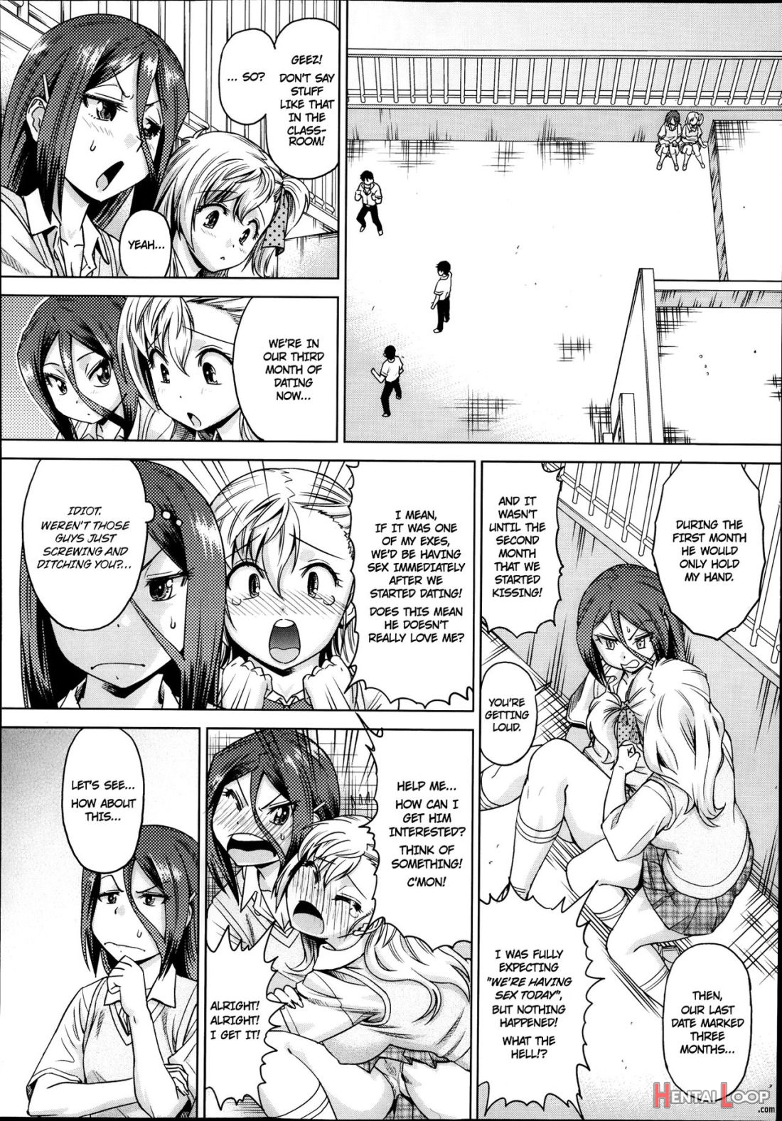 Motomu! Kanbyou page 2