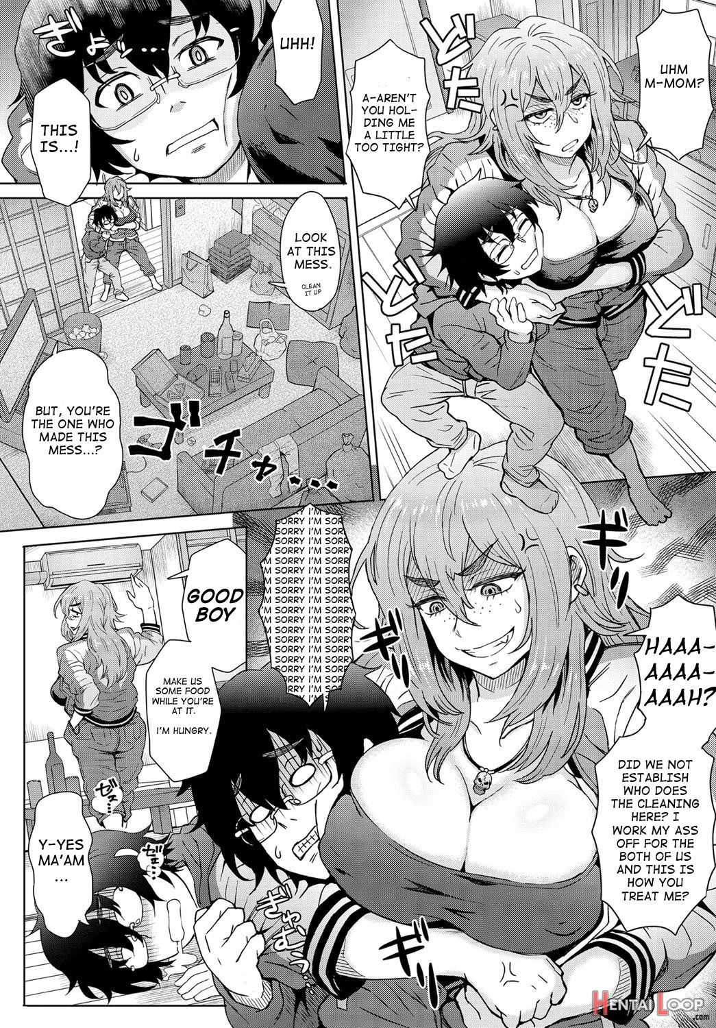 Motoyan Onna To Shatei Otoko page 2