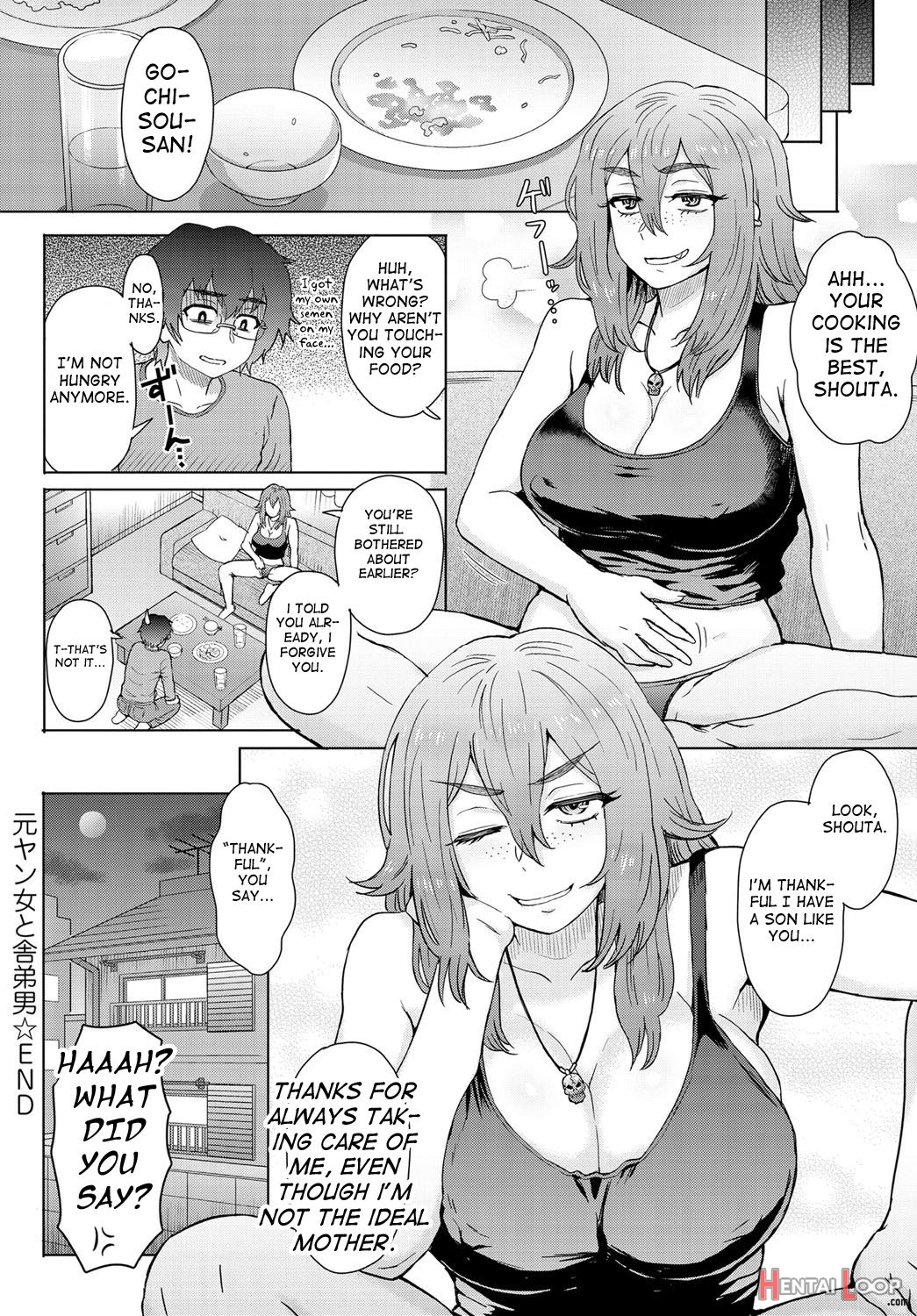 Motoyan Onna To Shatei Otoko page 20