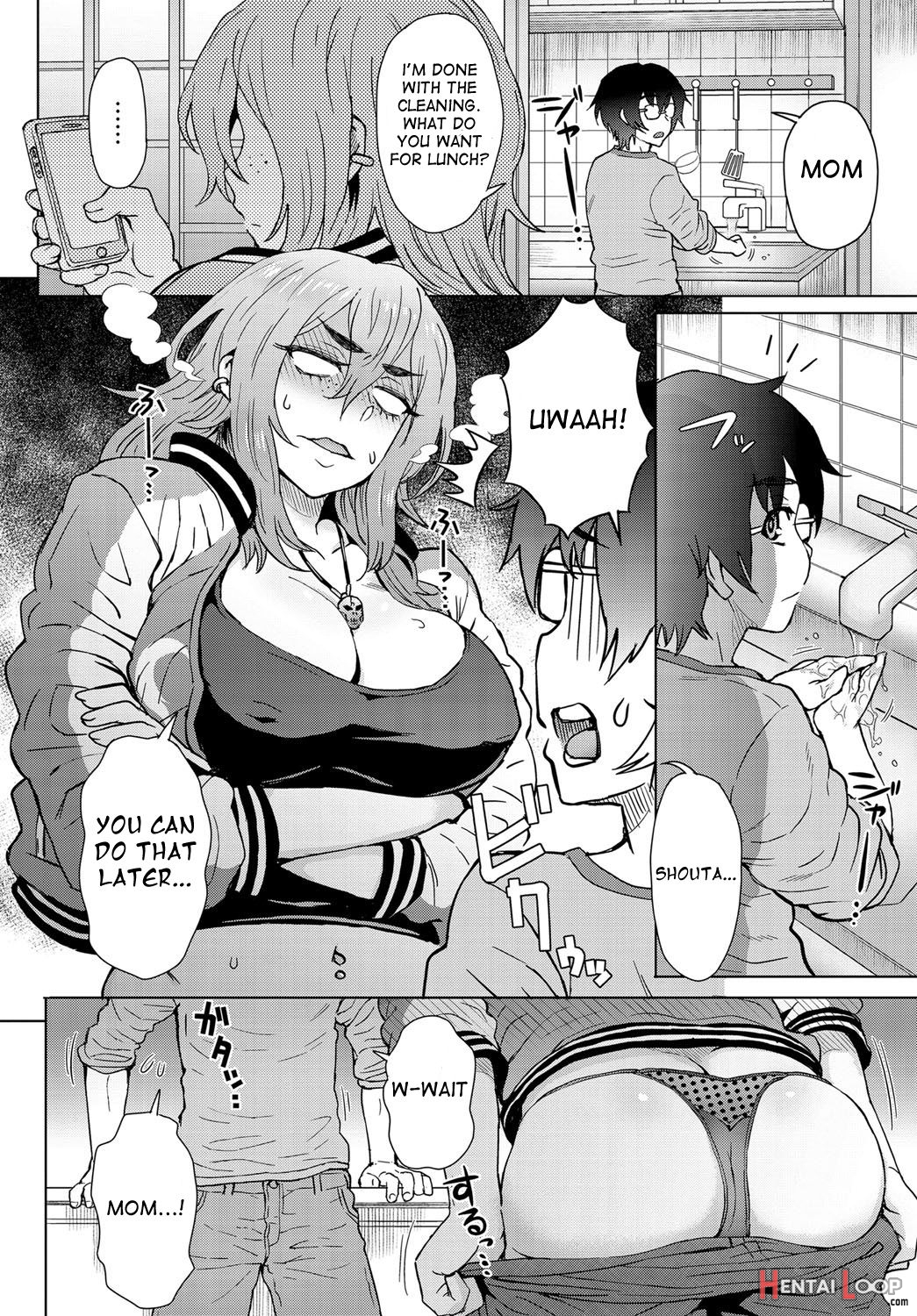 Motoyan Onna To Shatei Otoko page 4