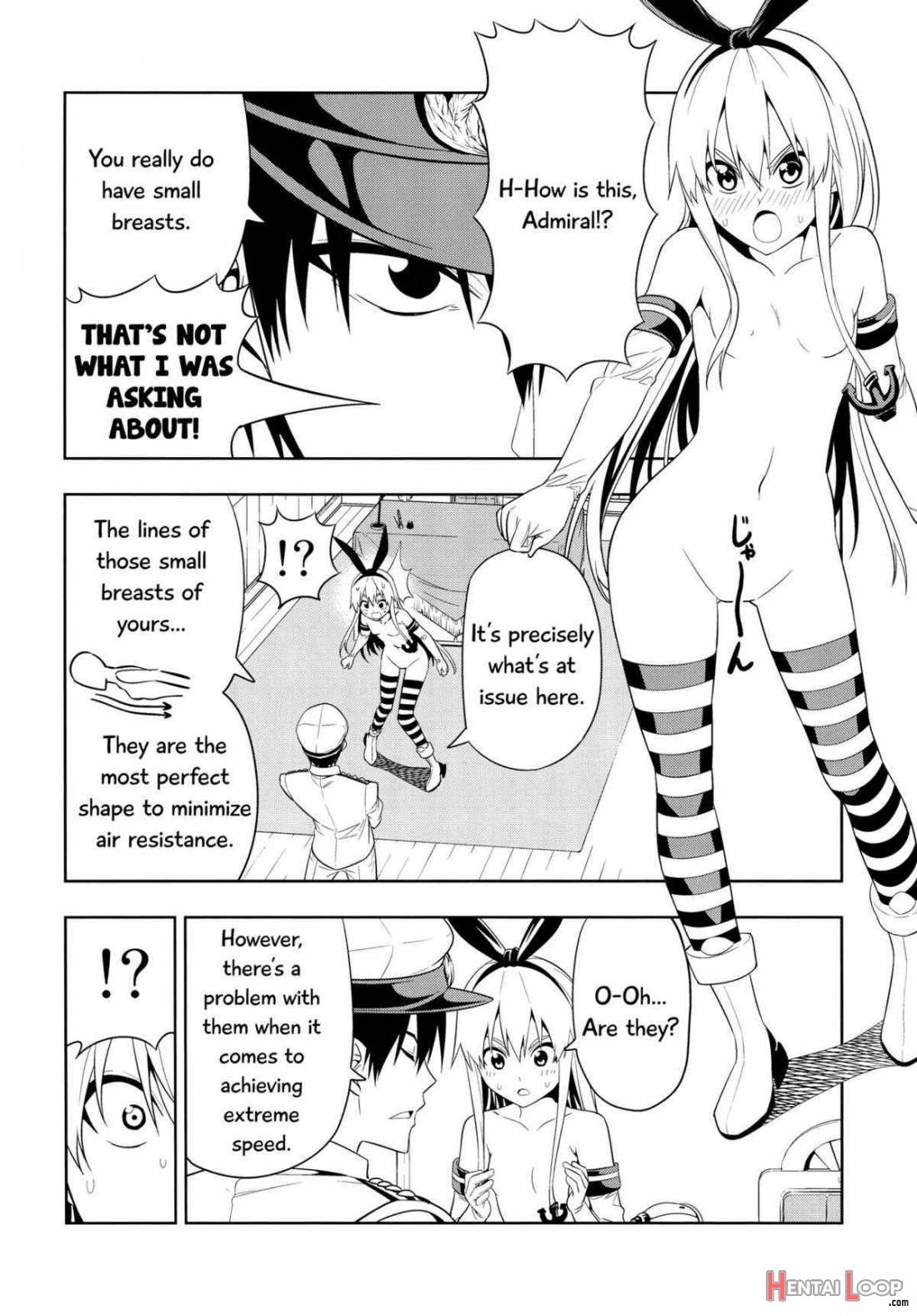 Motto Hayaku Naritai Shimakaze O Damashite Sekuhara Suru page 11