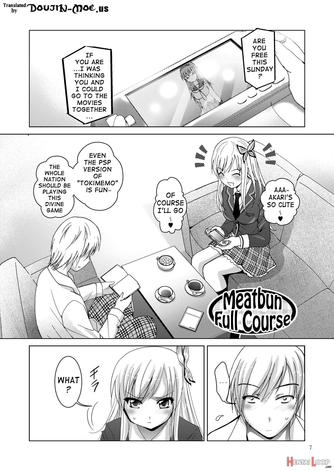 Mousou Theater 31 page 3