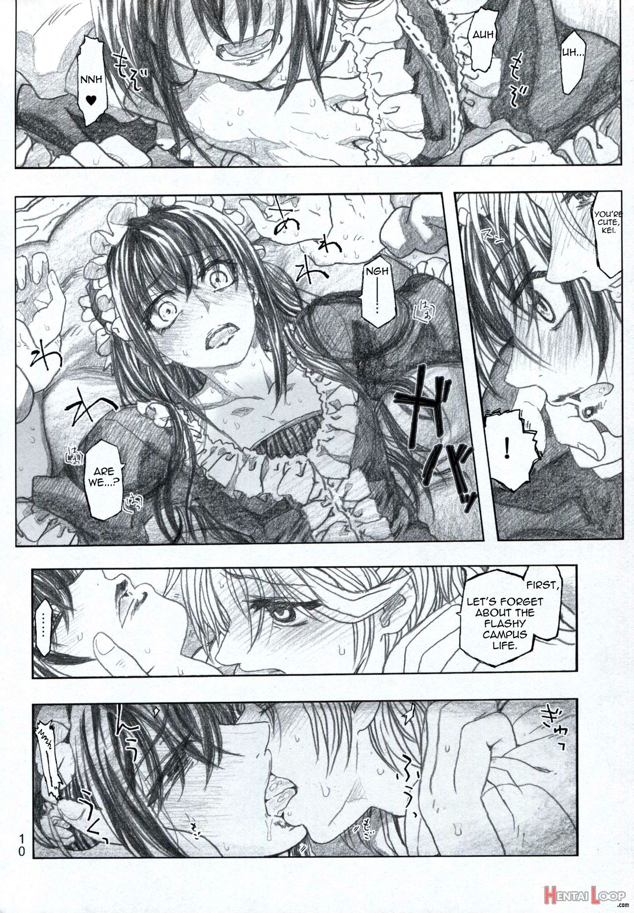 Moyashimon 2 Tales Of Kei Kei Bon page 11