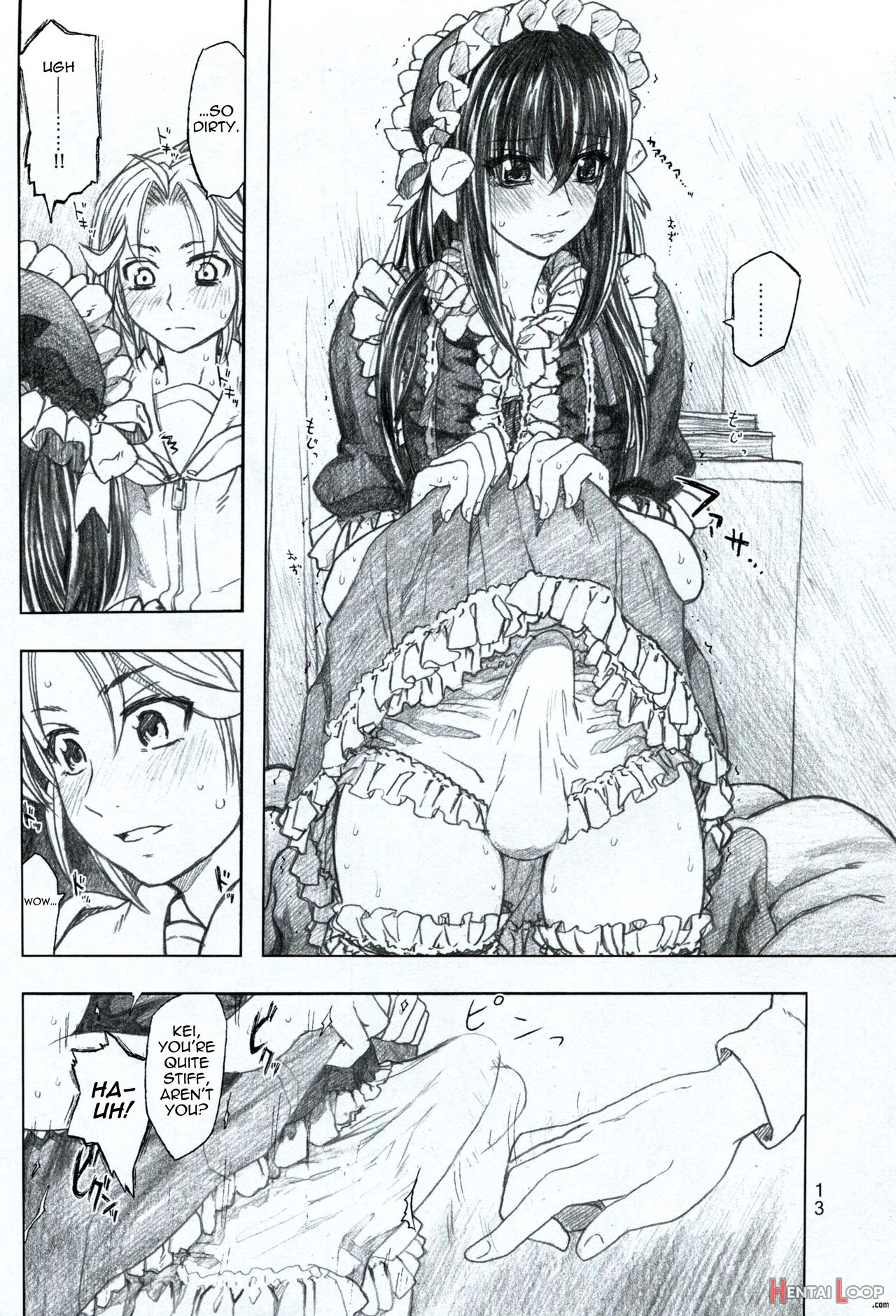 Moyashimon 2 Tales Of Kei Kei Bon page 14