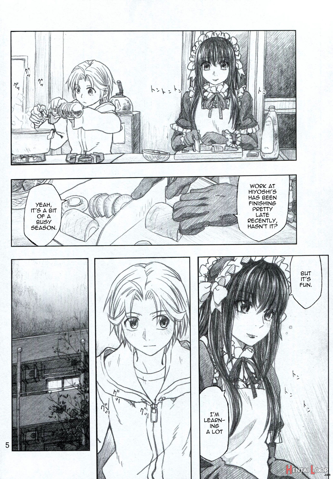 Moyashimon 2 Tales Of Kei Kei Bon page 6