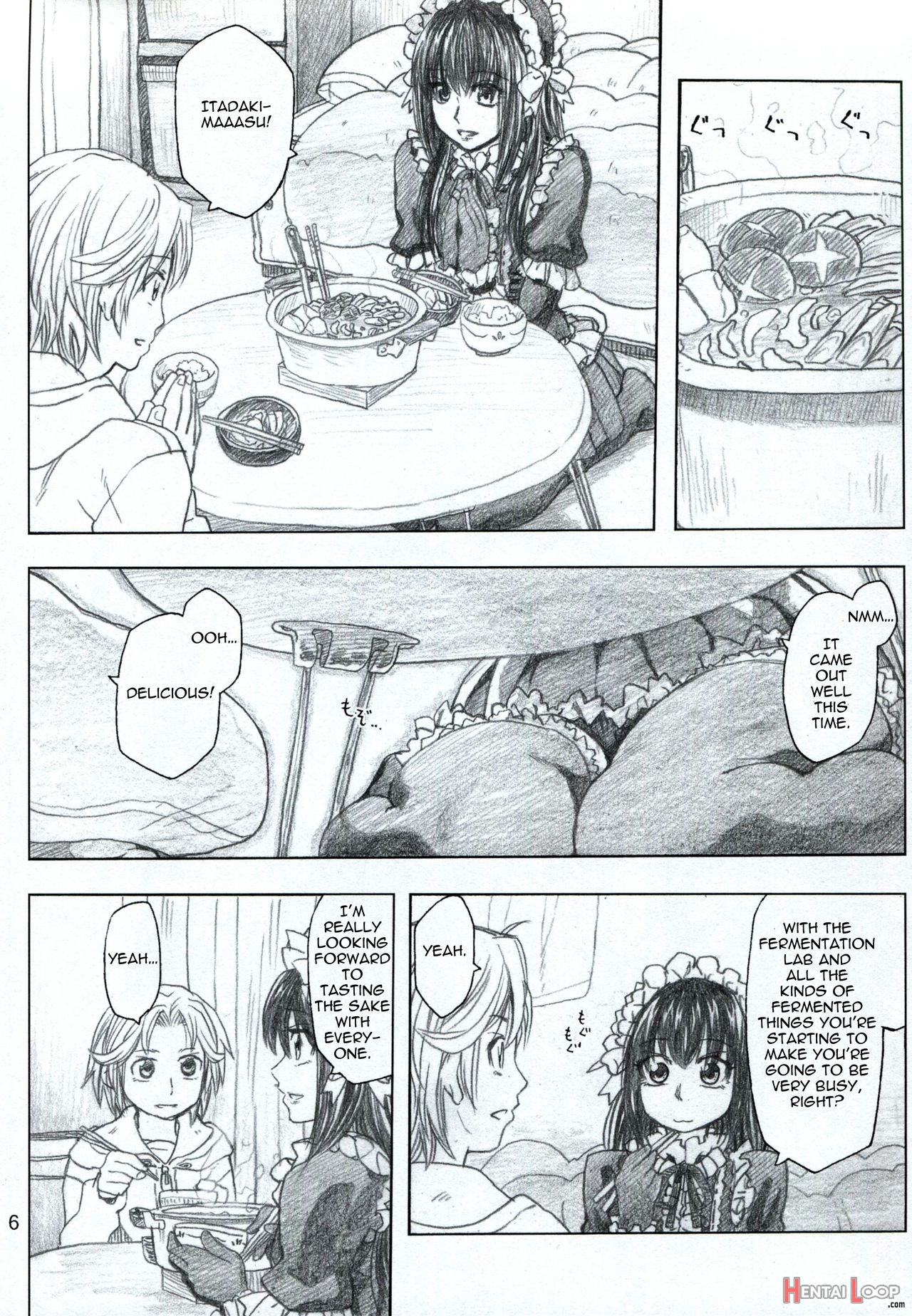 Moyashimon 2 Tales Of Kei Kei Bon page 7