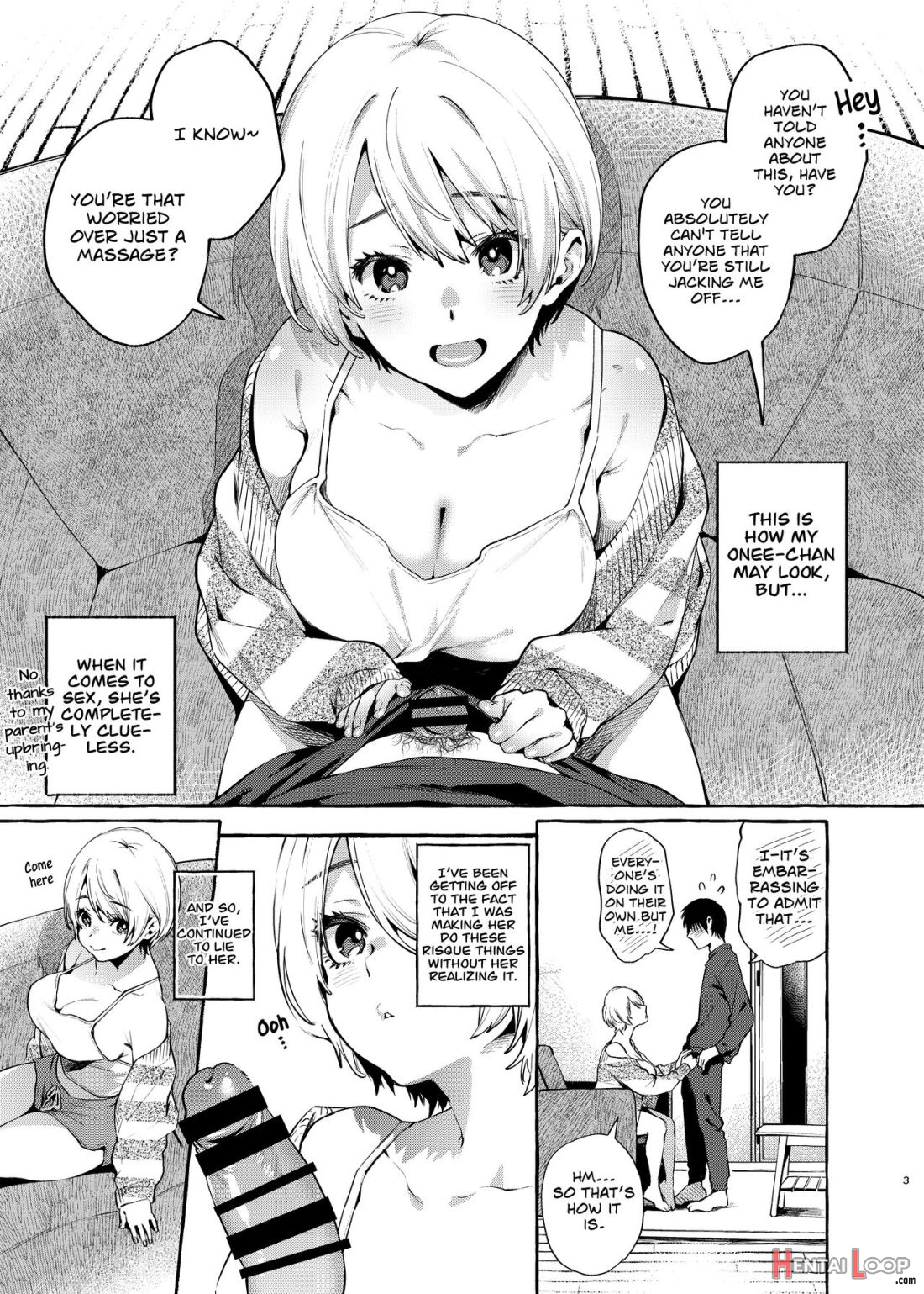 Muchi Ane -sei Ni Utoi Onee-chan page 2