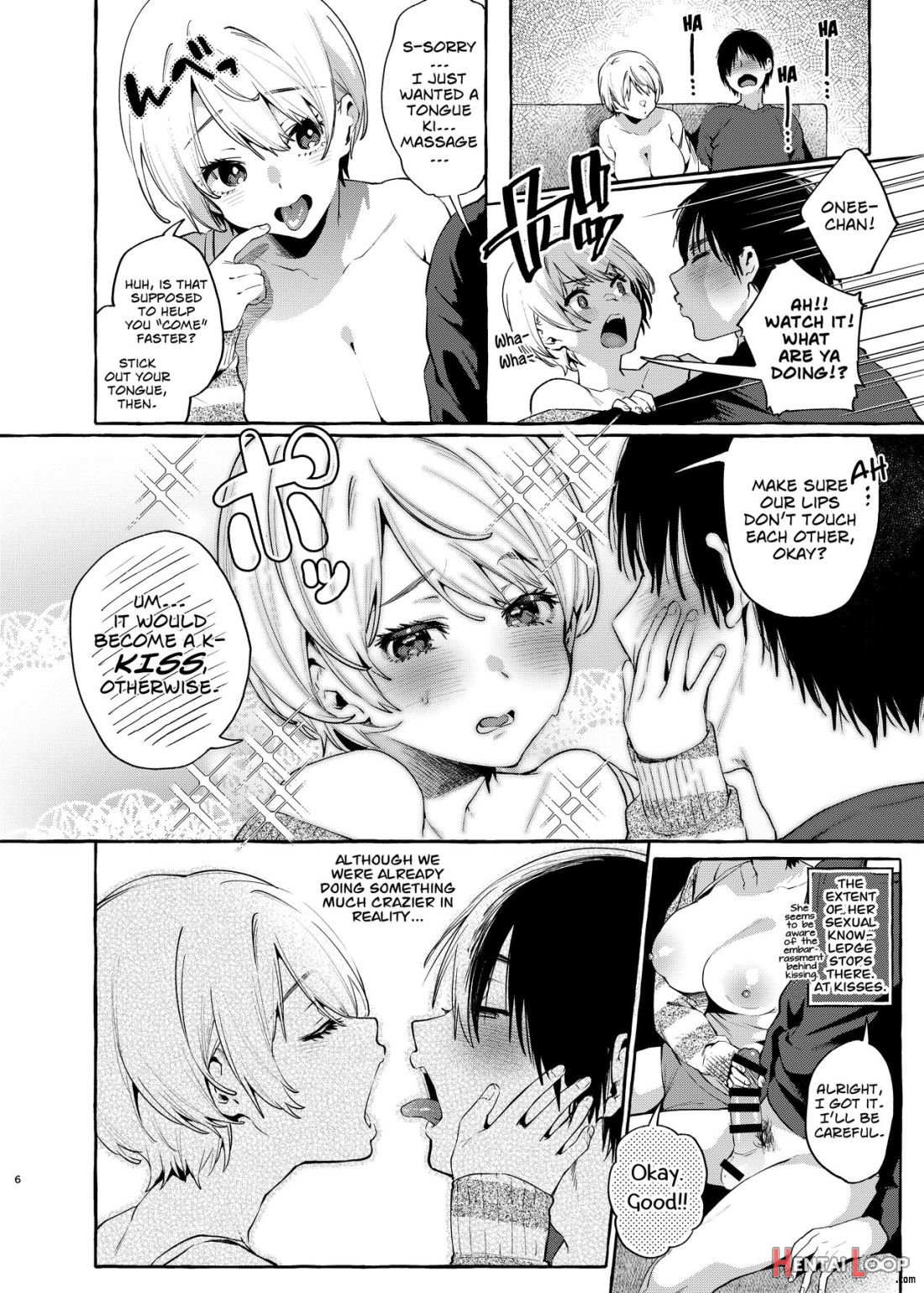 Muchi Ane -sei Ni Utoi Onee-chan page 5