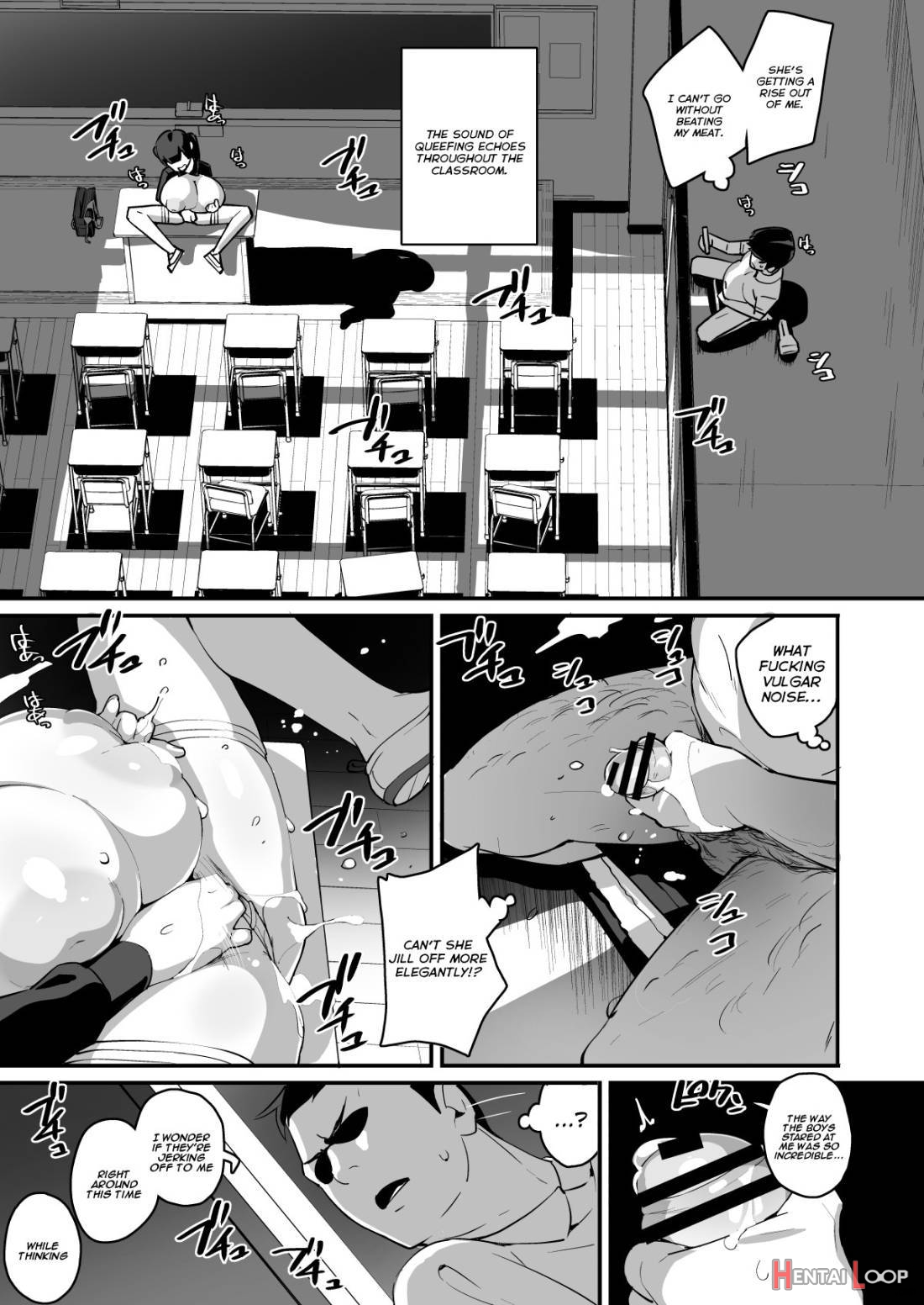 Muchimuchi Kyonyuu Tenkousei Kumokawa Suzuran page 10