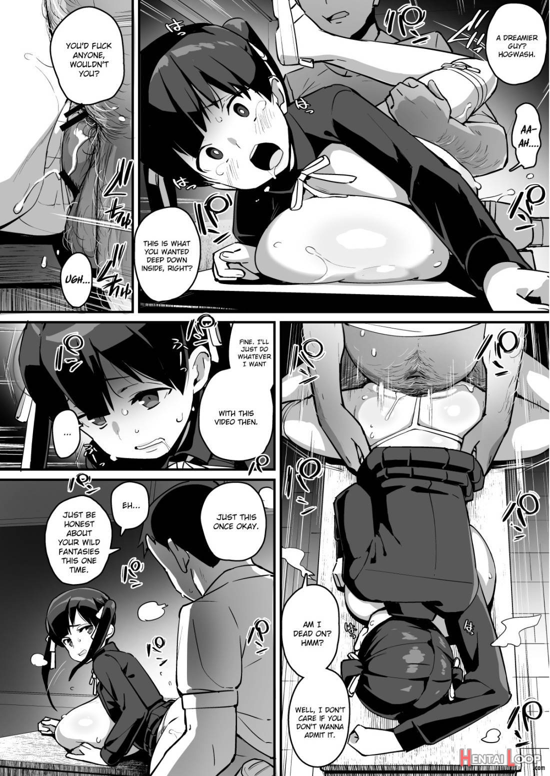 Muchimuchi Kyonyuu Tenkousei Kumokawa Suzuran page 21