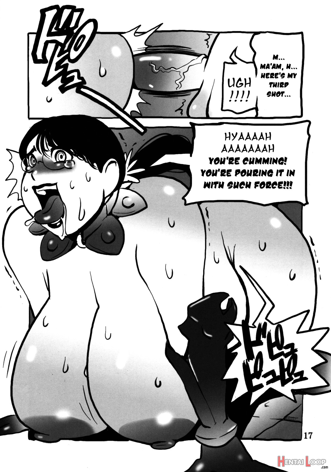 Muchimuchi Oku-san page 16