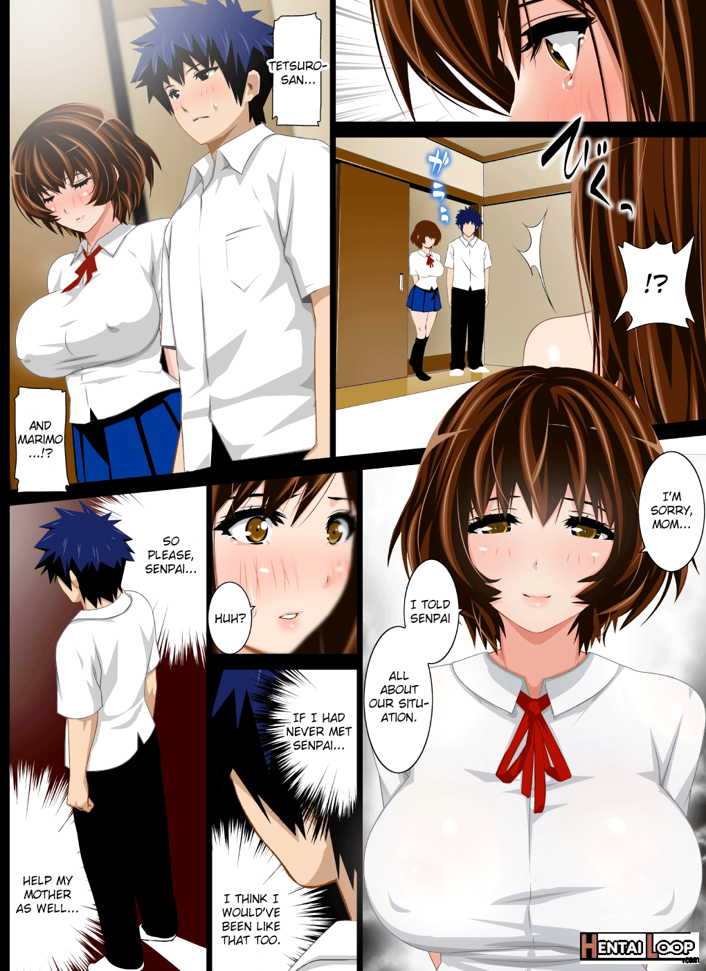 Muchimuchi Oyako To Hame Houdai! ~kyonyuu Na Kanojo No Hahaoya Wa Sara Ni Boin Na Bakunyuu Jukujo Deshita~ – Clothed Version page 34