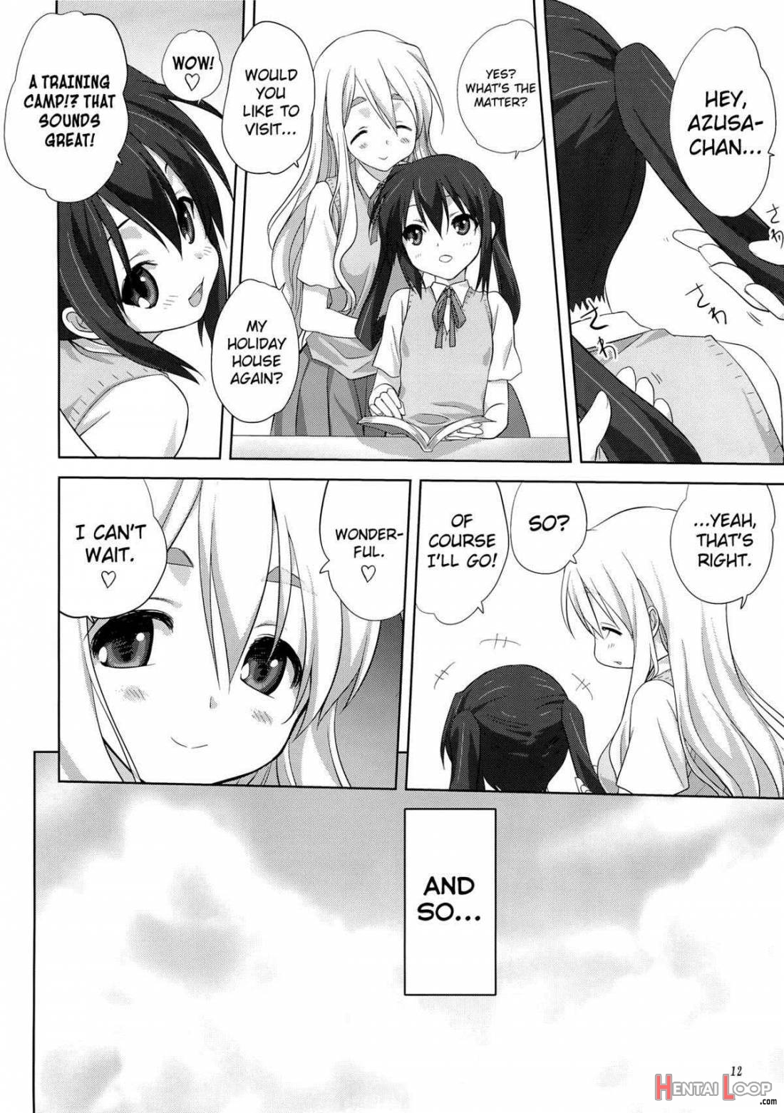 Mugi To Azu Zenpen page 10