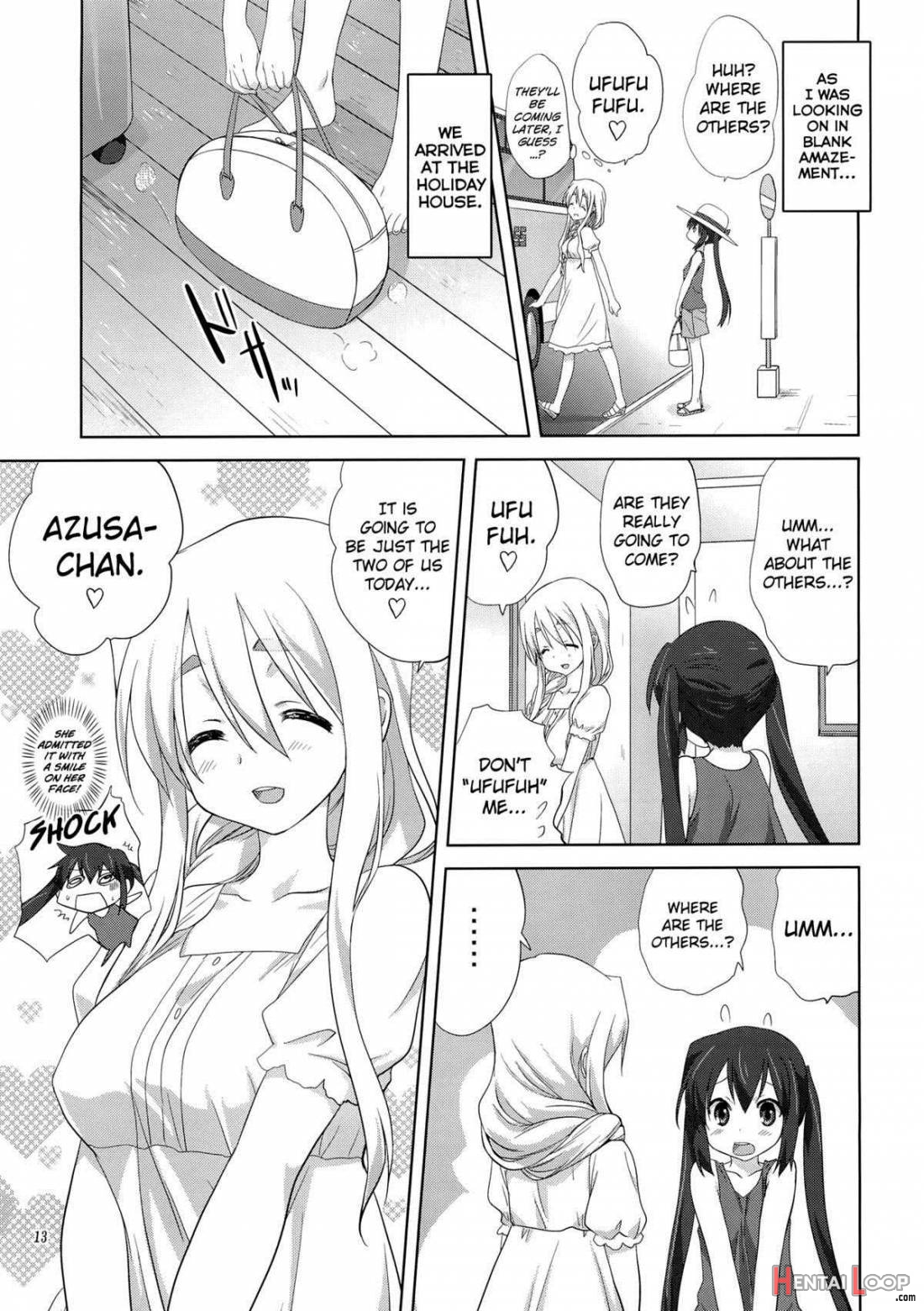 Mugi To Azu Zenpen page 11