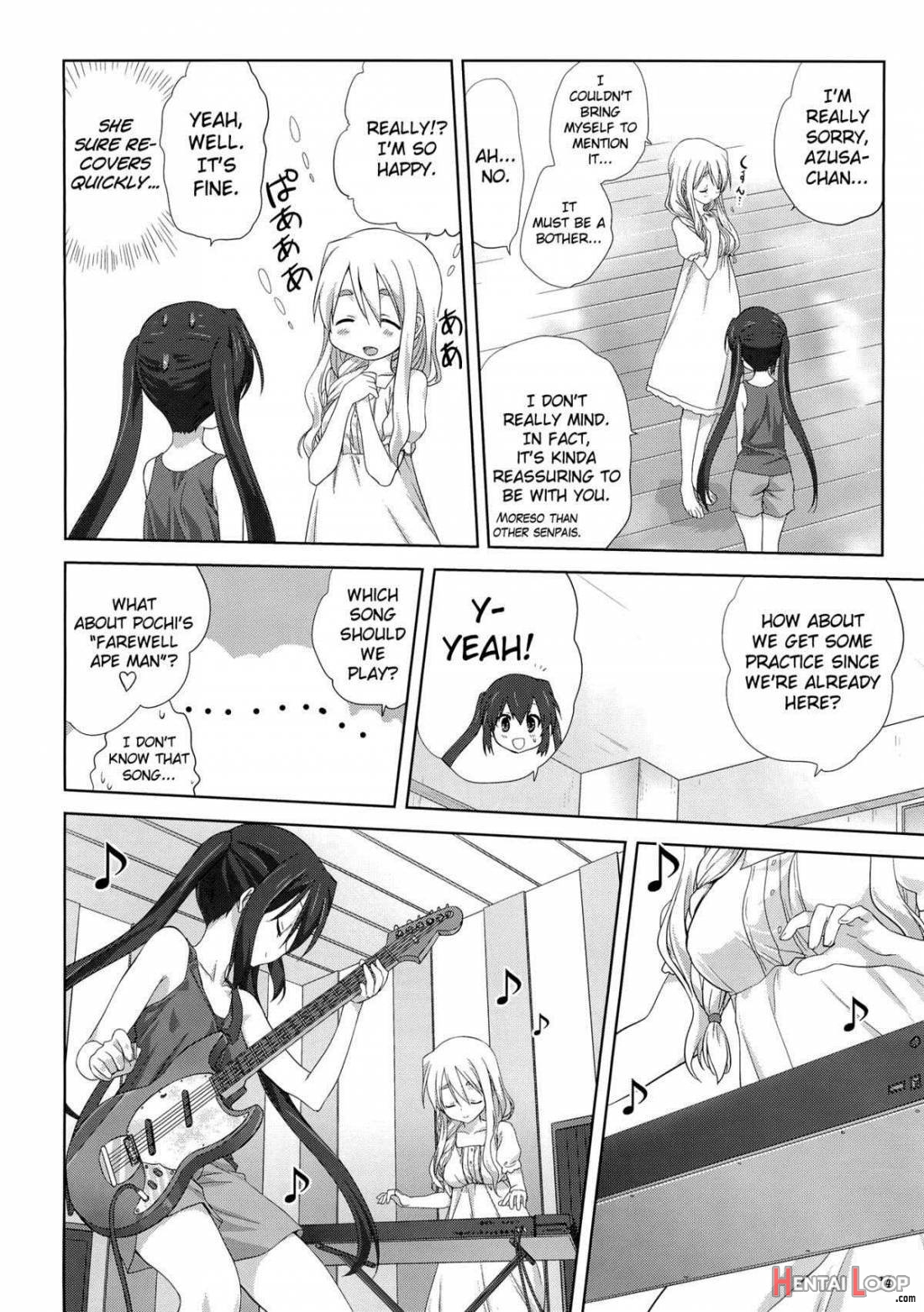 Mugi To Azu Zenpen page 12