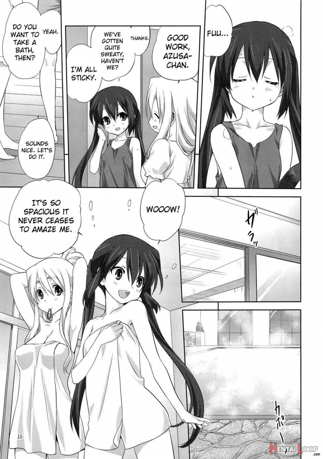 Mugi To Azu Zenpen page 13