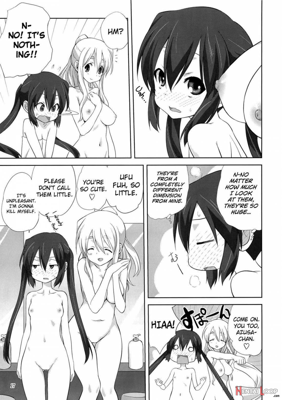 Mugi To Azu Zenpen page 15