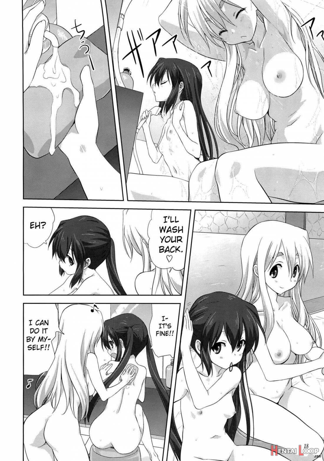 Mugi To Azu Zenpen page 16