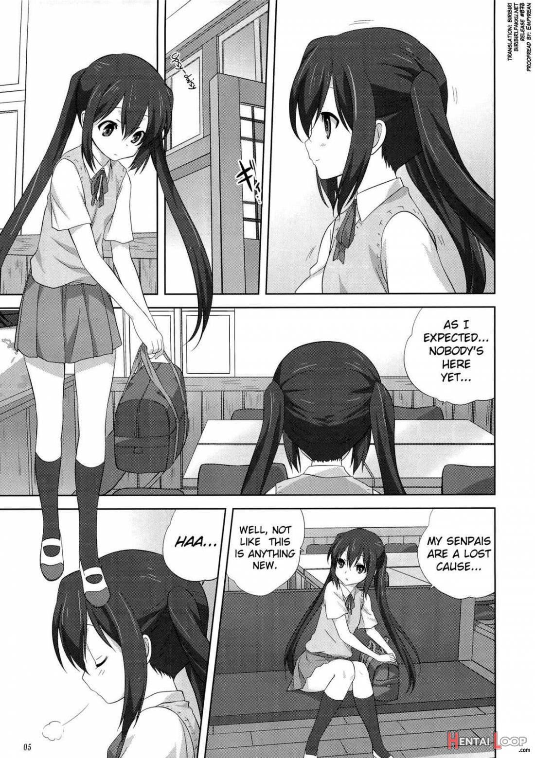 Mugi To Azu Zenpen page 3