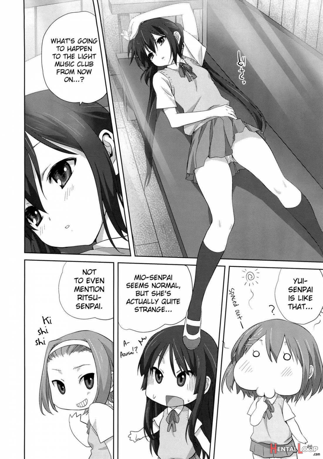 Mugi To Azu Zenpen page 4