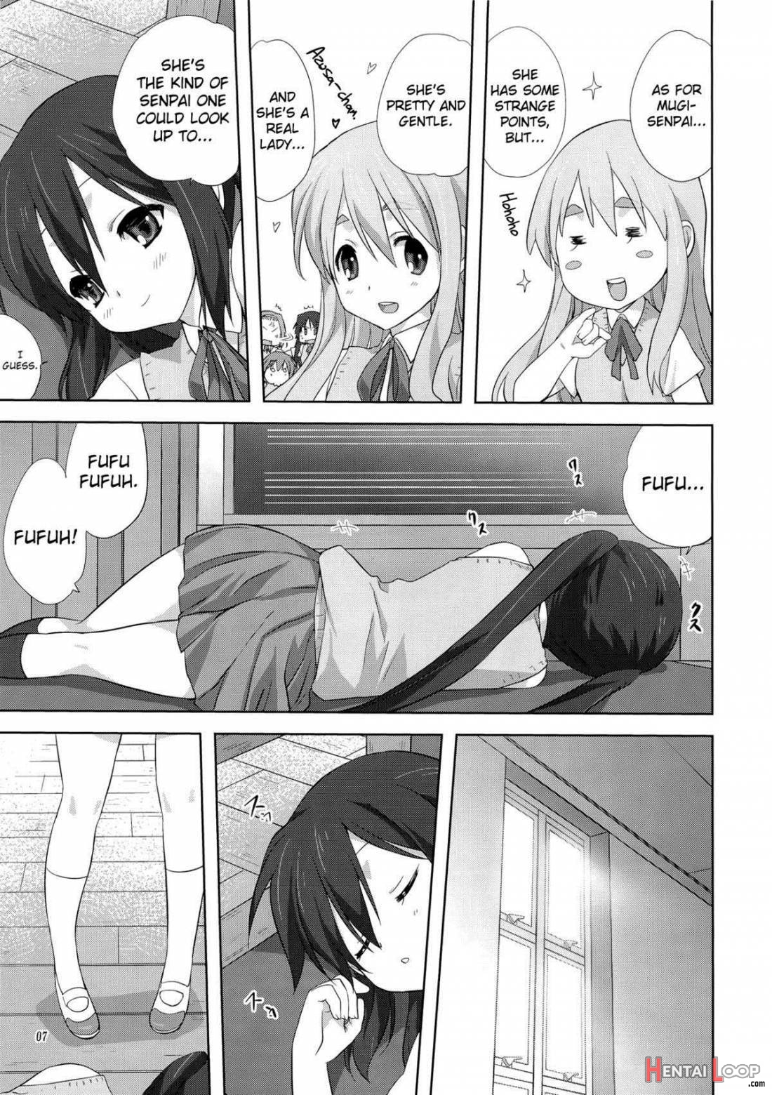 Mugi To Azu Zenpen page 5