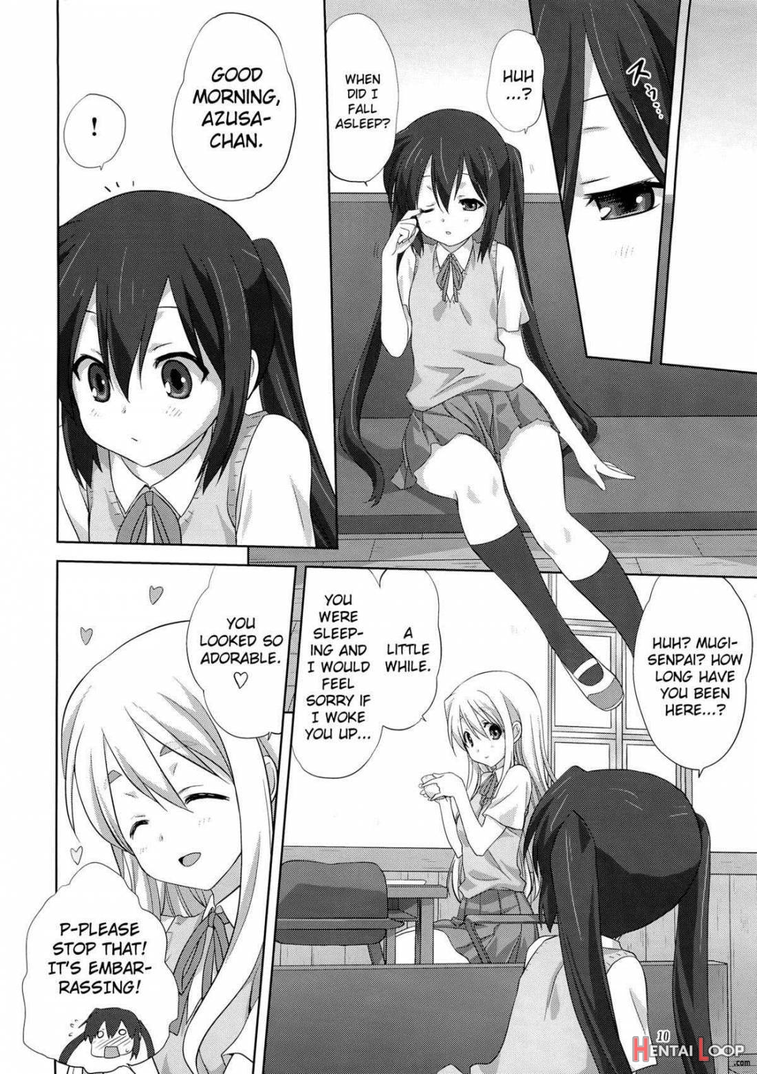 Mugi To Azu Zenpen page 8