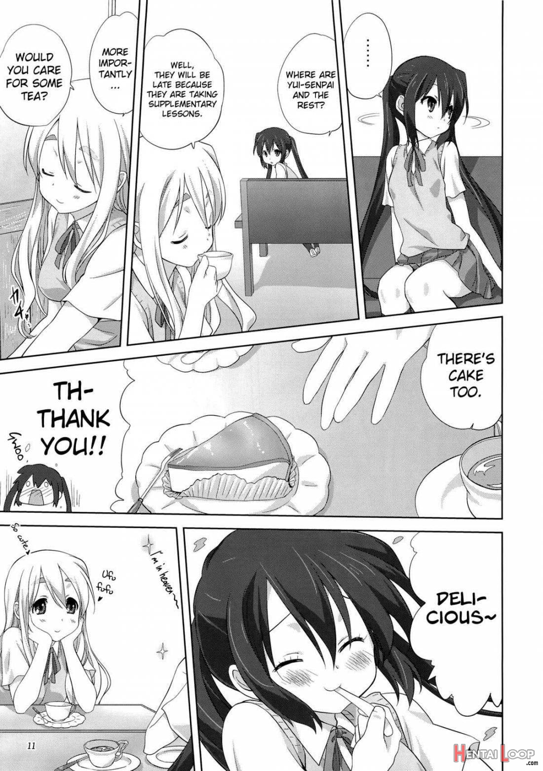 Mugi To Azu Zenpen page 9