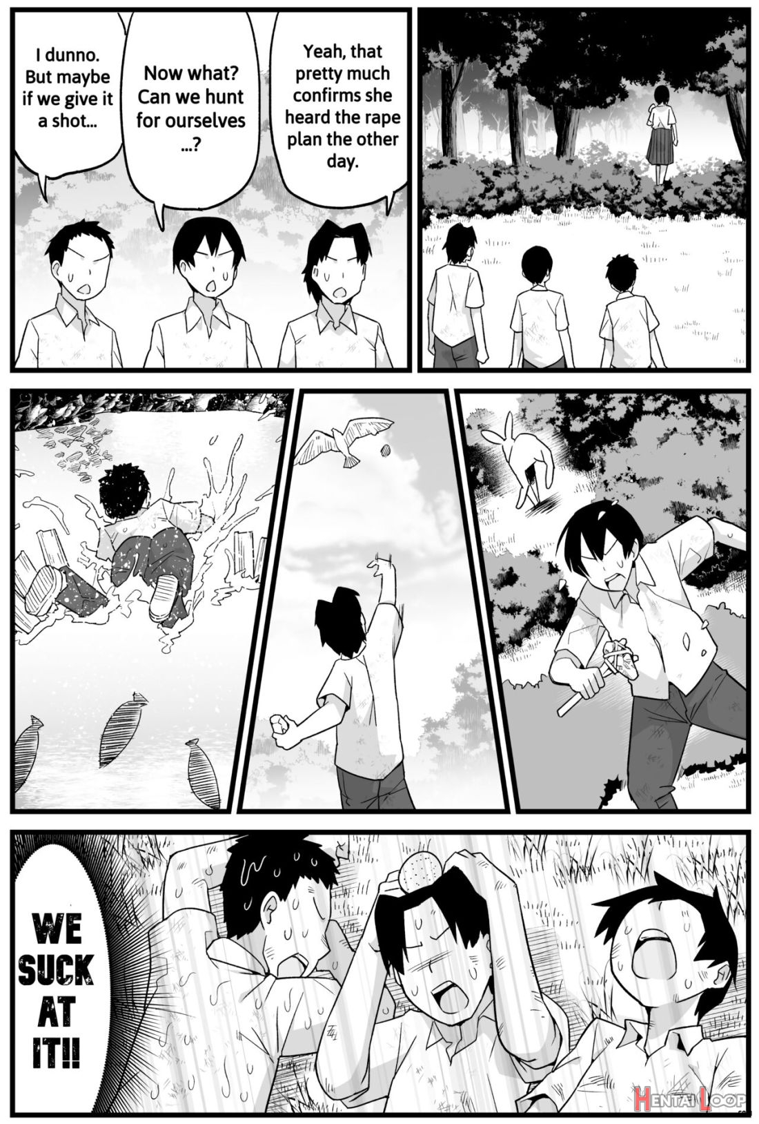 Mujintou Jk! Choroi Yo Yoshimura-san! 1 ~nukegake Netori Hen~ page 16