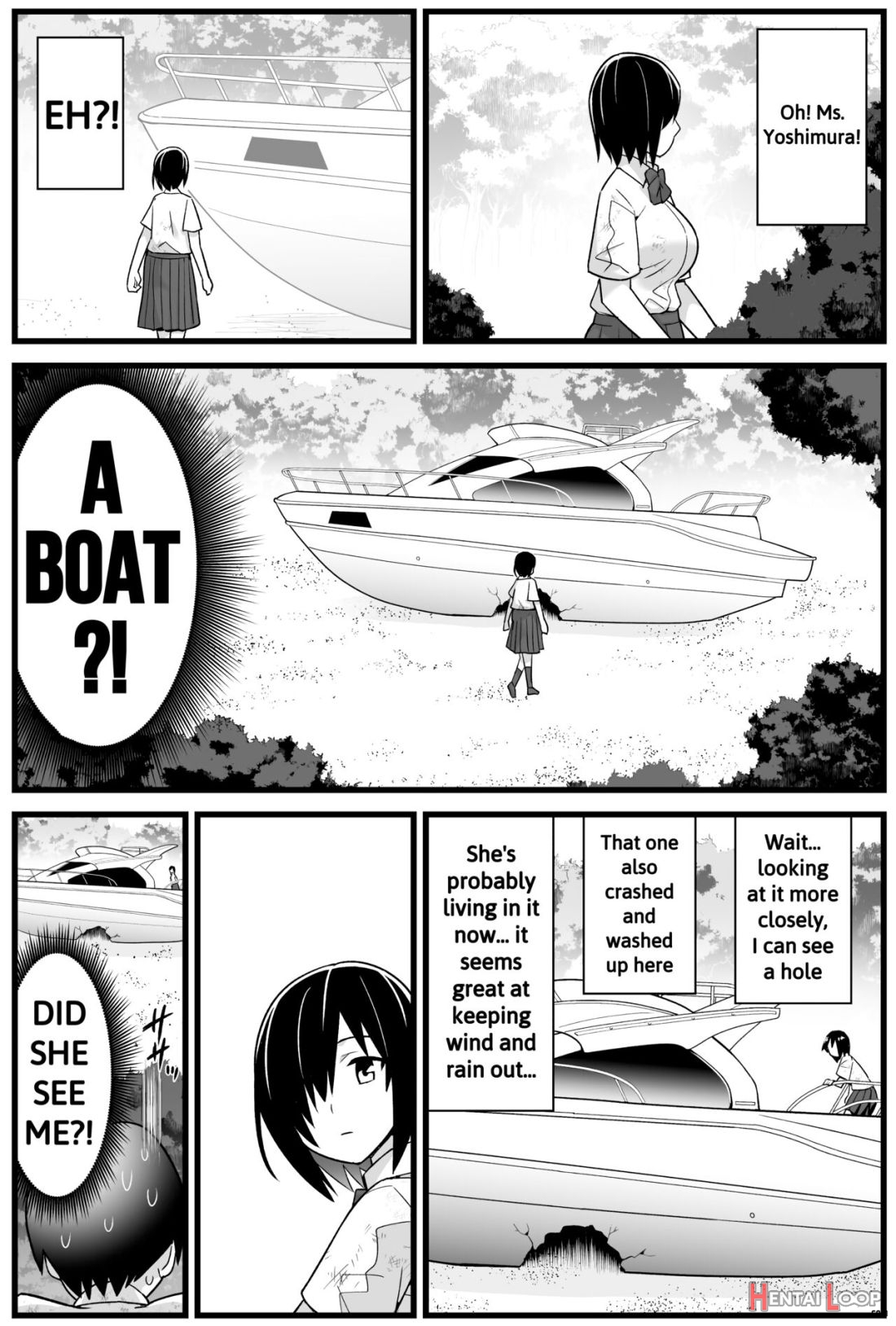 Mujintou Jk! Choroi Yo Yoshimura-san! 1 ~nukegake Netori Hen~ page 18