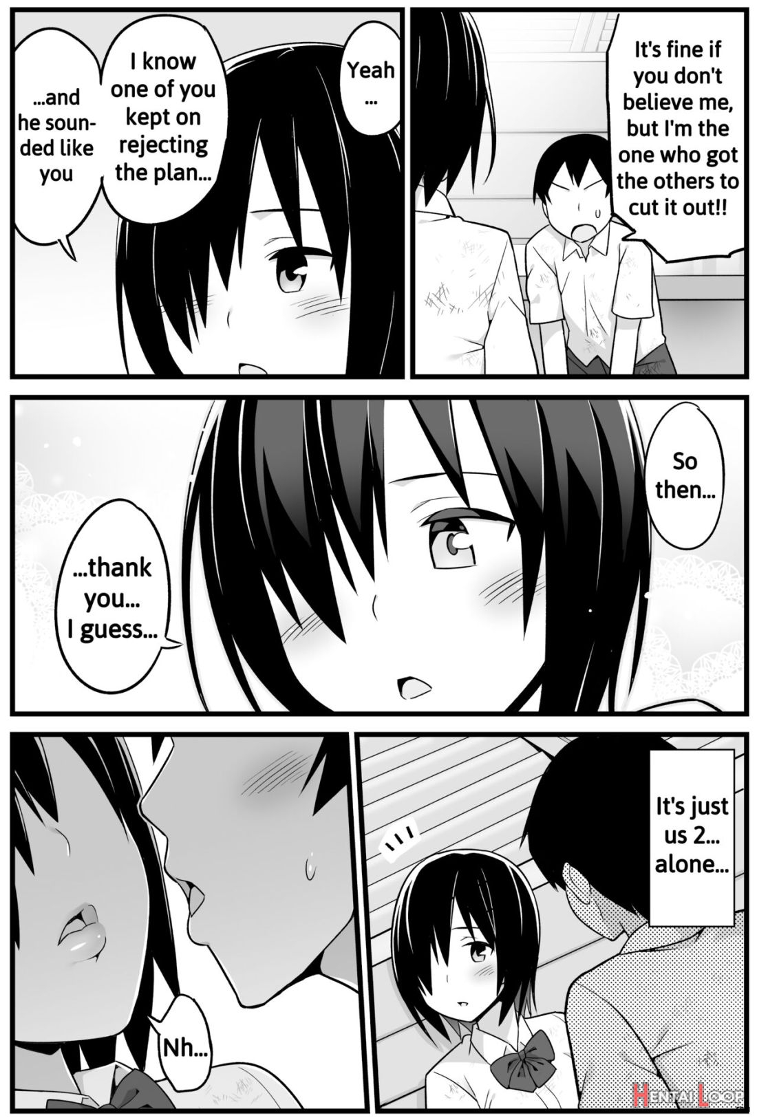 Mujintou Jk! Choroi Yo Yoshimura-san! 1 ~nukegake Netori Hen~ page 24