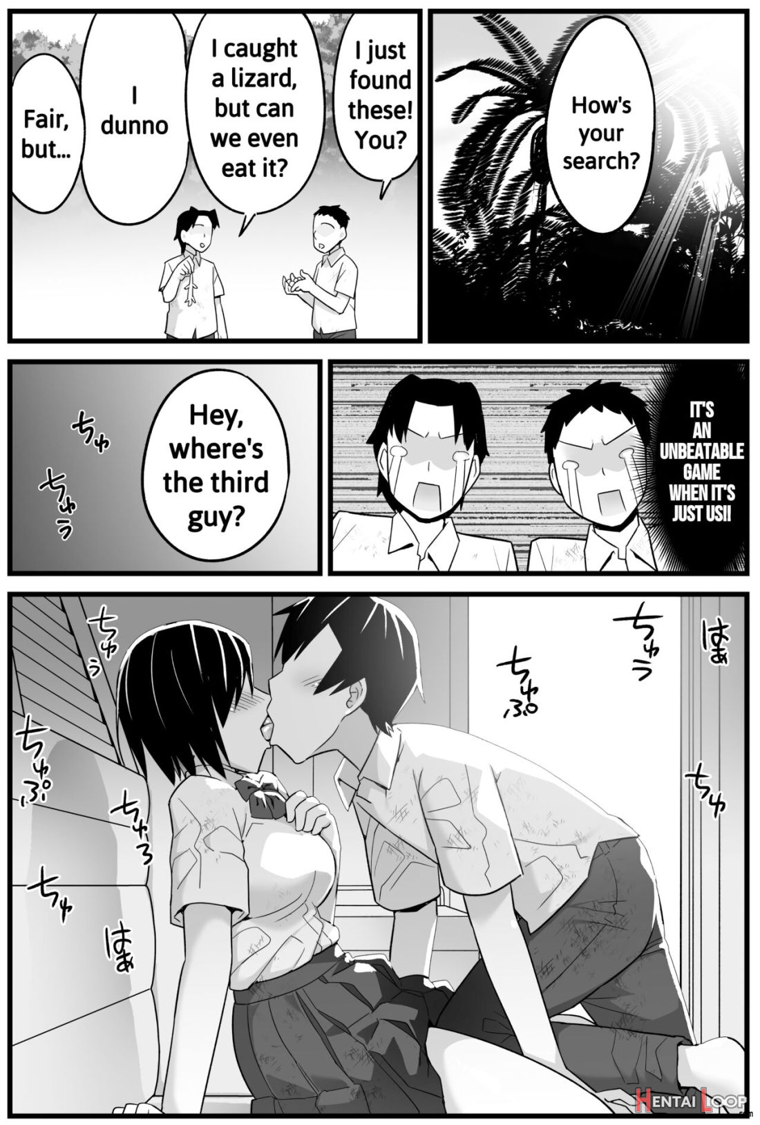 Mujintou Jk! Choroi Yo Yoshimura-san! 1 ~nukegake Netori Hen~ page 27