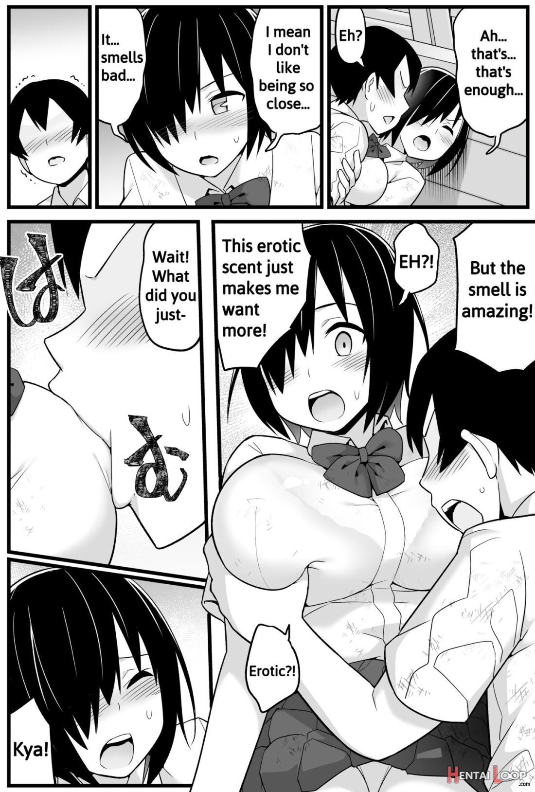 Mujintou Jk! Choroi Yo Yoshimura-san! 1 ~nukegake Netori Hen~ page 28